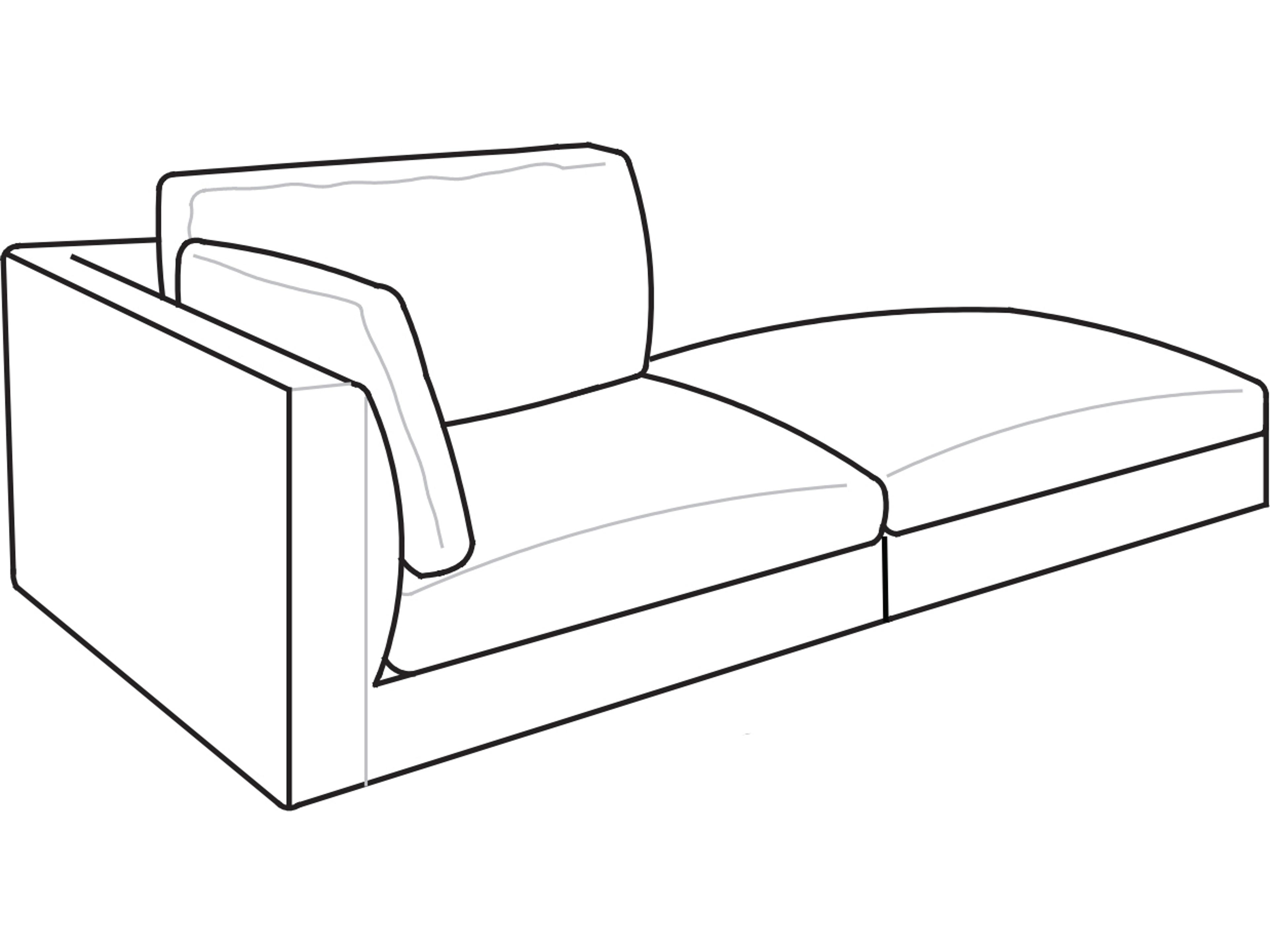 Lee Sectional Sofa Extra Large