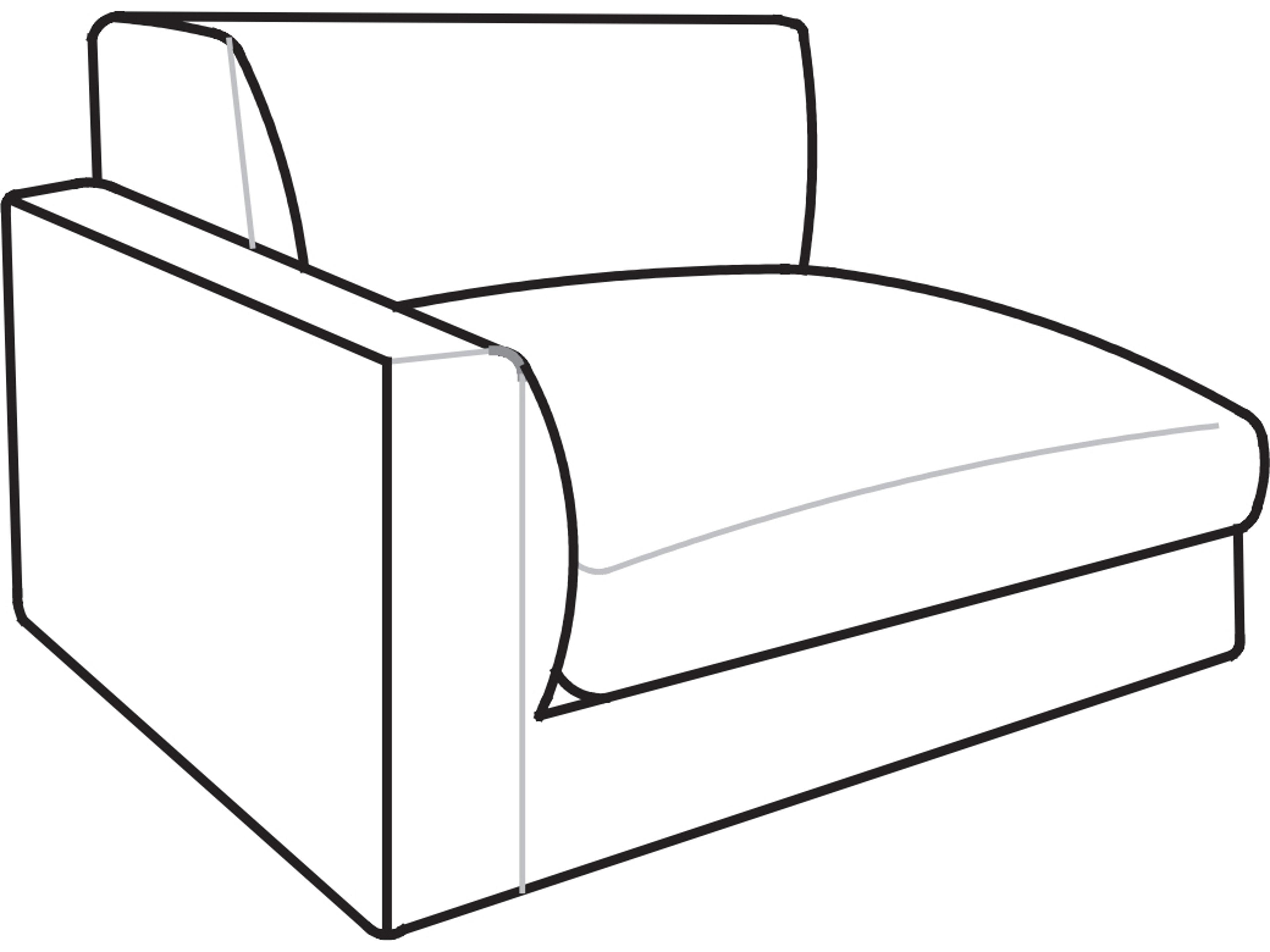 Naviglio Sofa by Umberto Asnago Modern