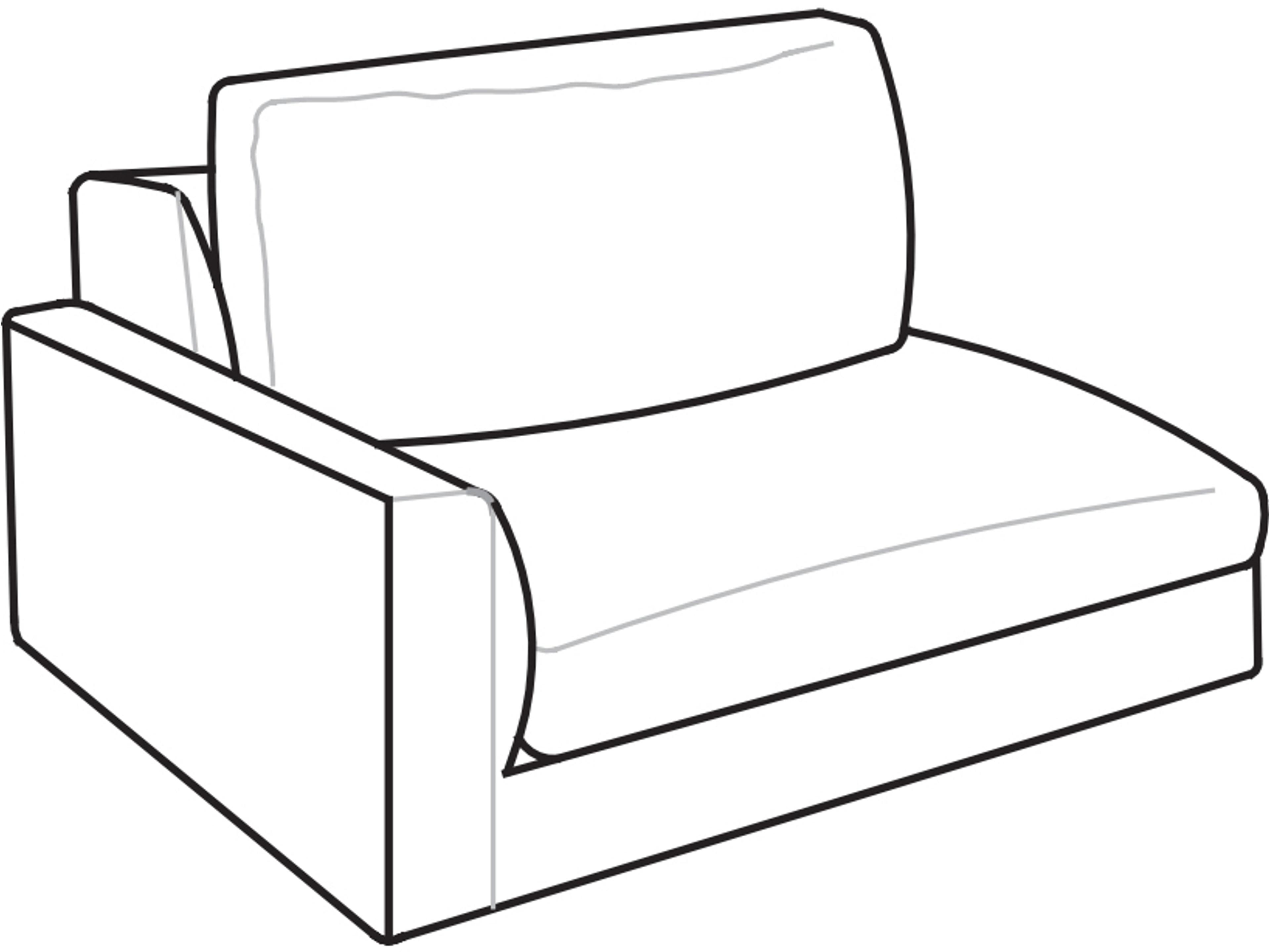 Hug High Back Armchair Welcoming Lounge Chair