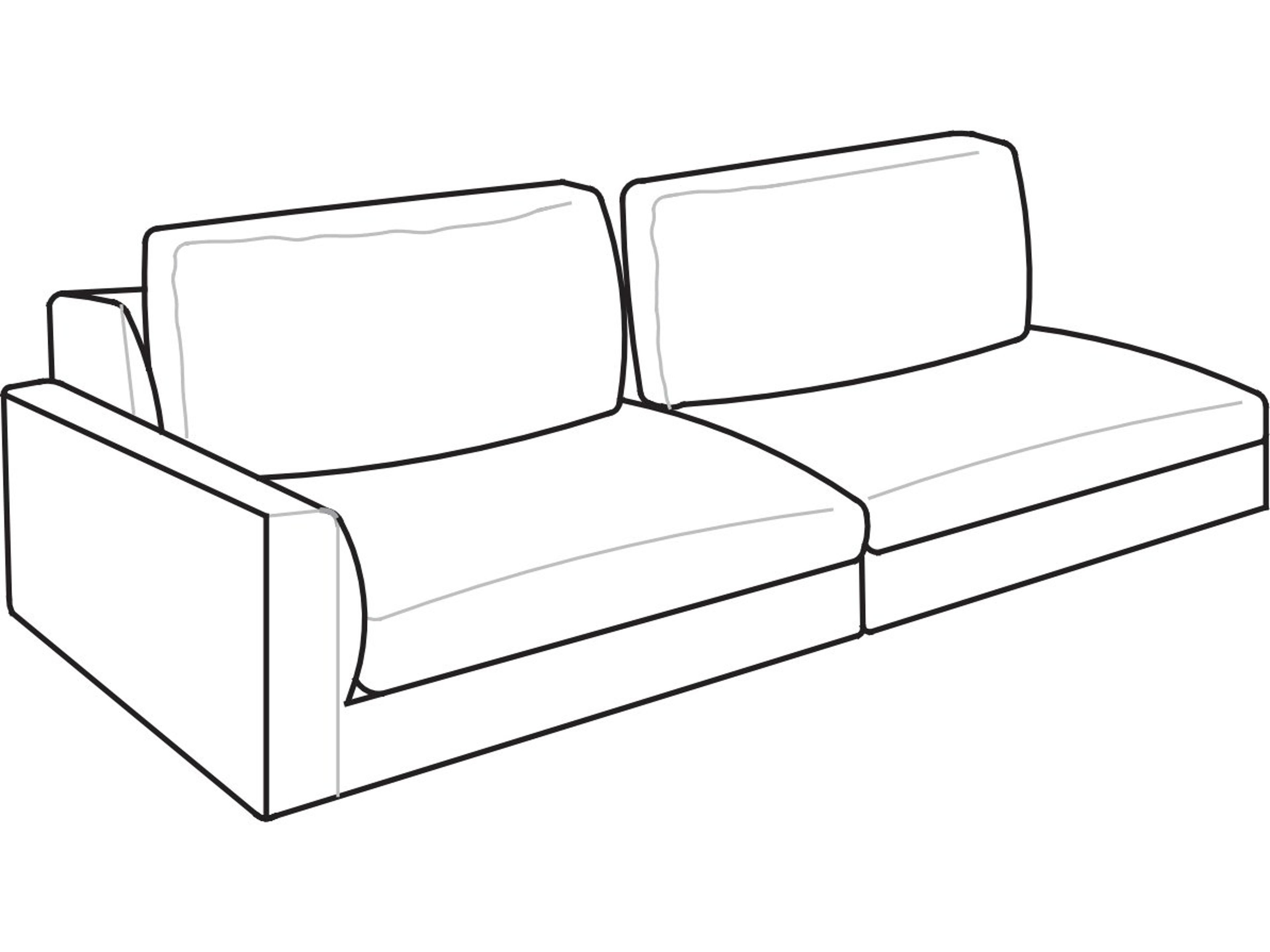 Hug Armchair High Back Lounge Chair