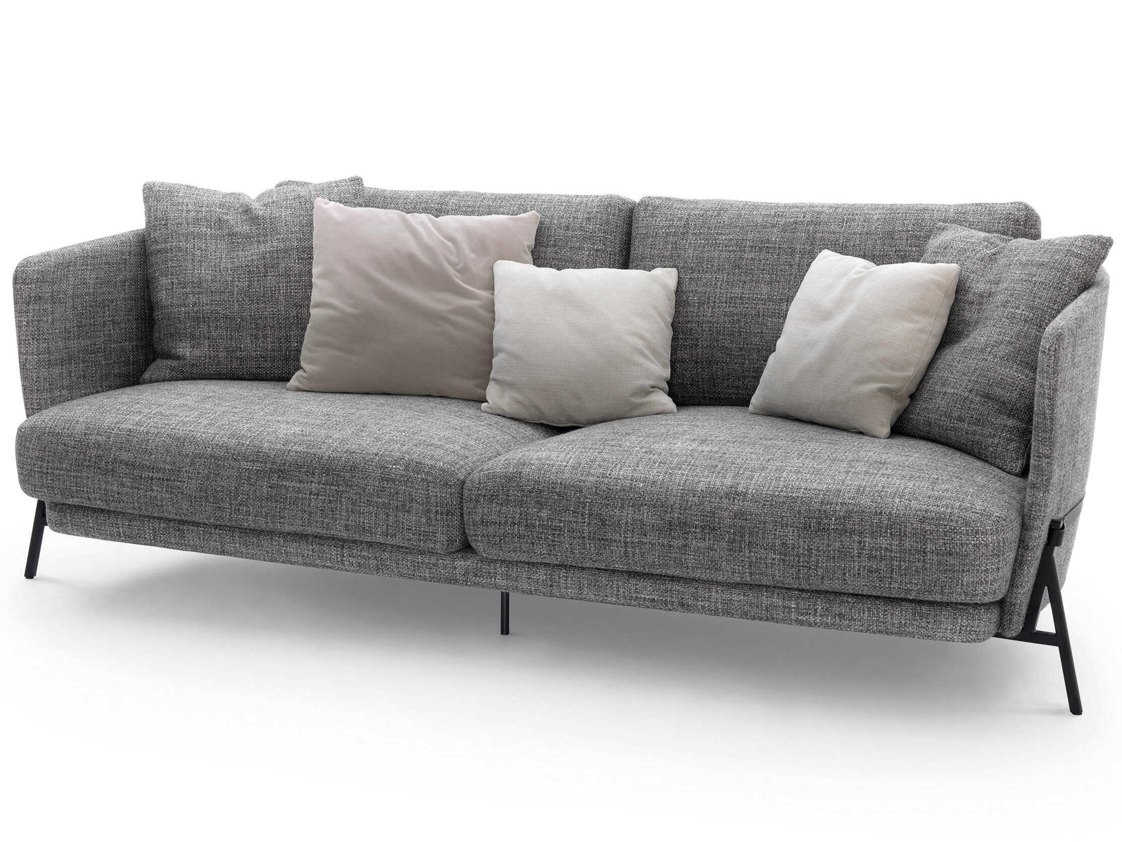Cradle Deep Sofa Minimalist Fabric Sofa