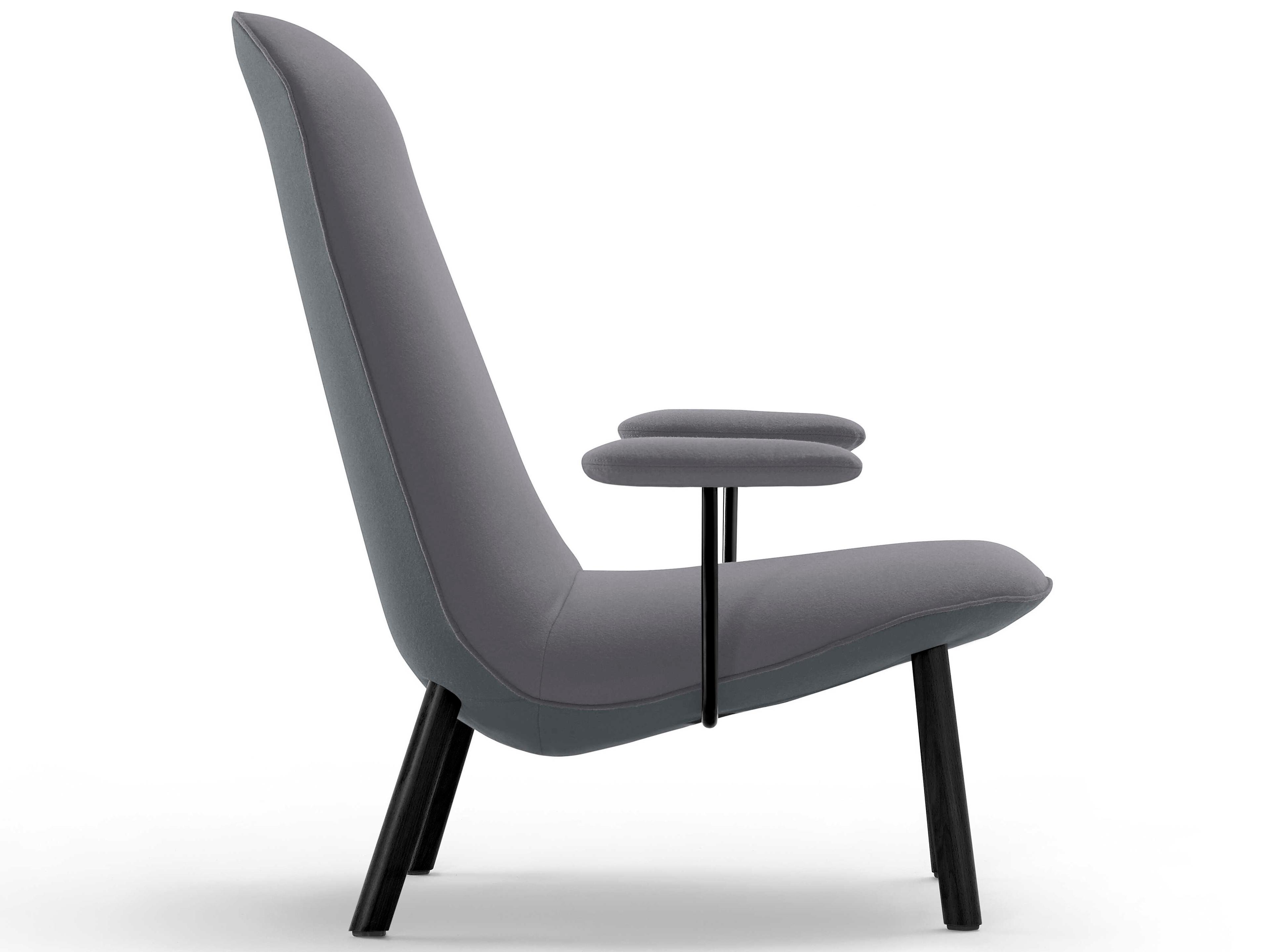Arflex Leafo Accent Chair without Piping