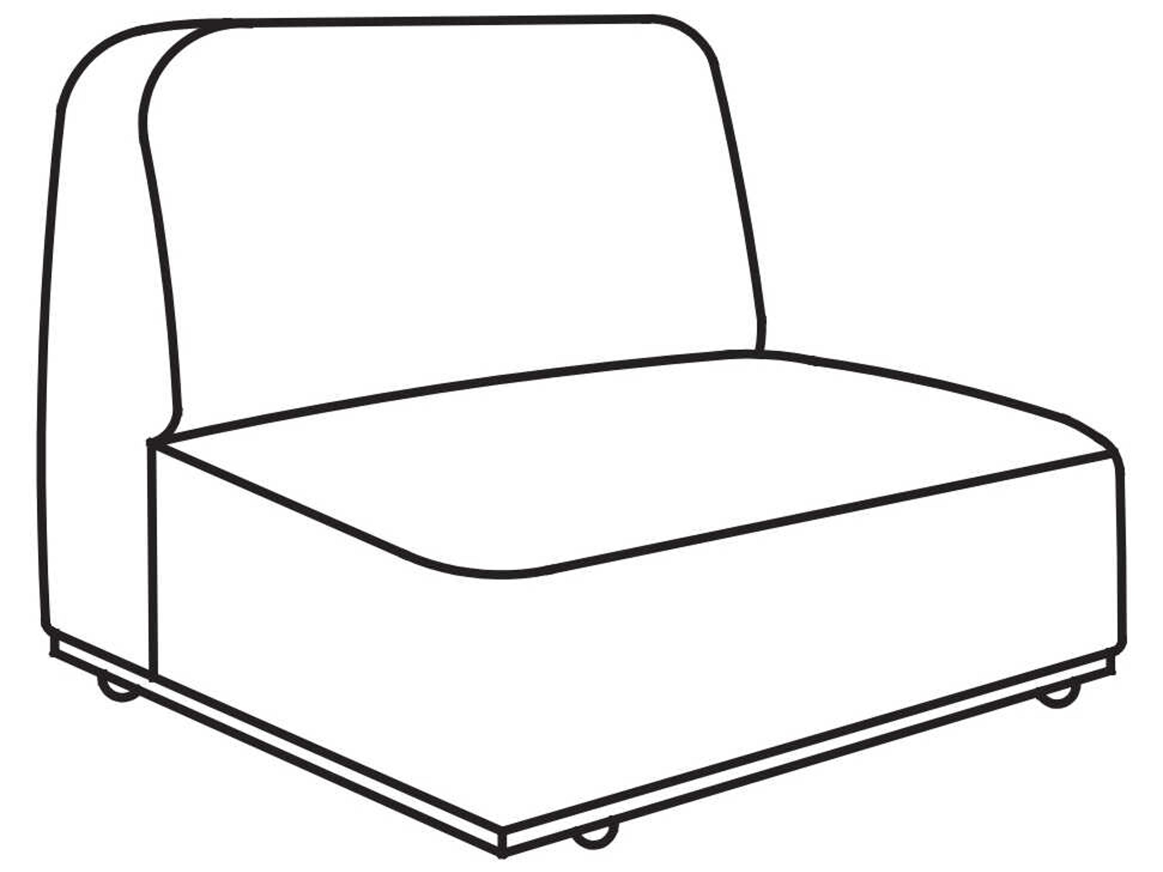 Hug High Back Armchair by Claesson Koivisto Rune