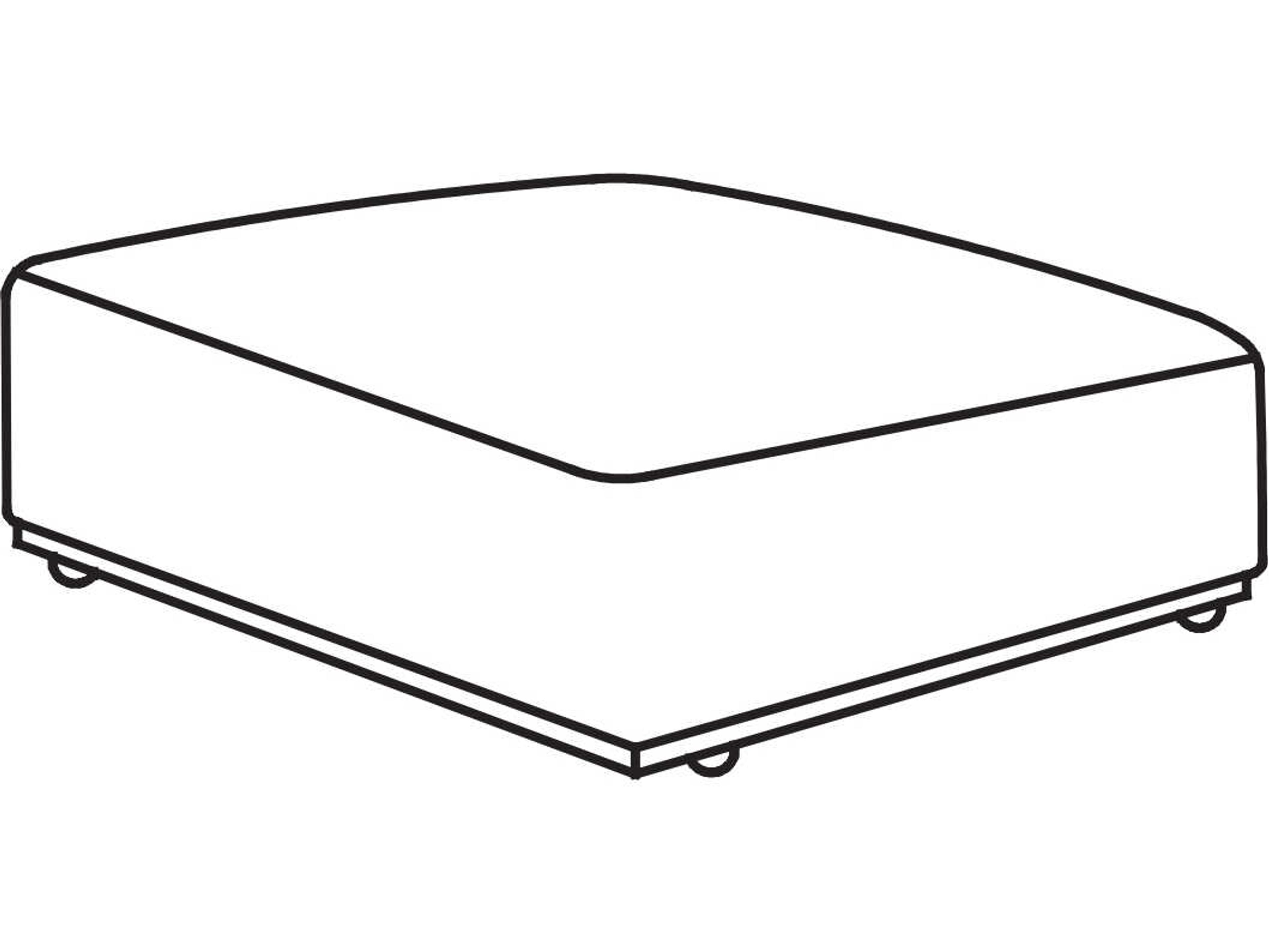 Strips Modular Sofa by Cini Boeri Iconic Quilted