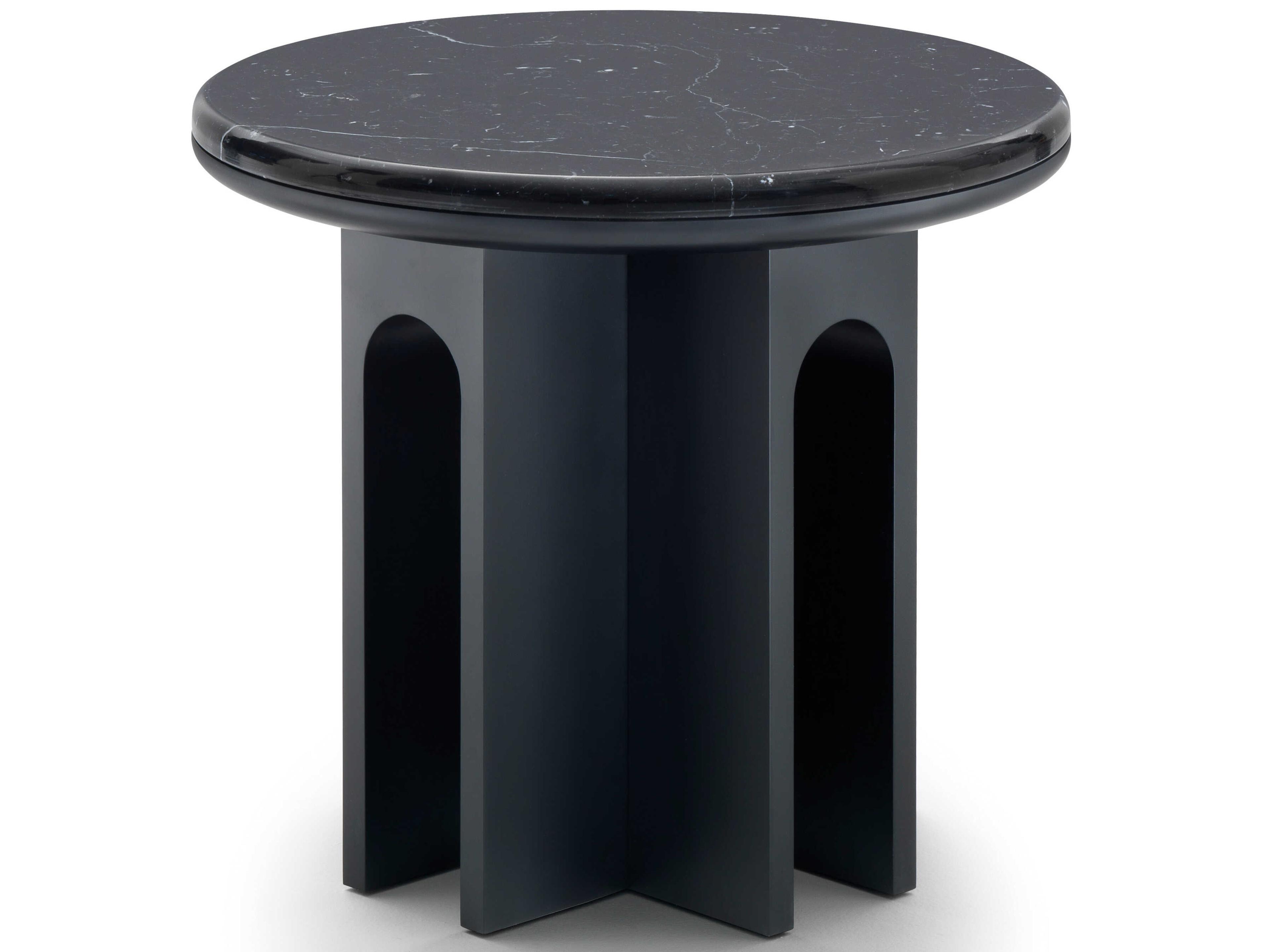 Arflex Arcolor Round Marble End Table