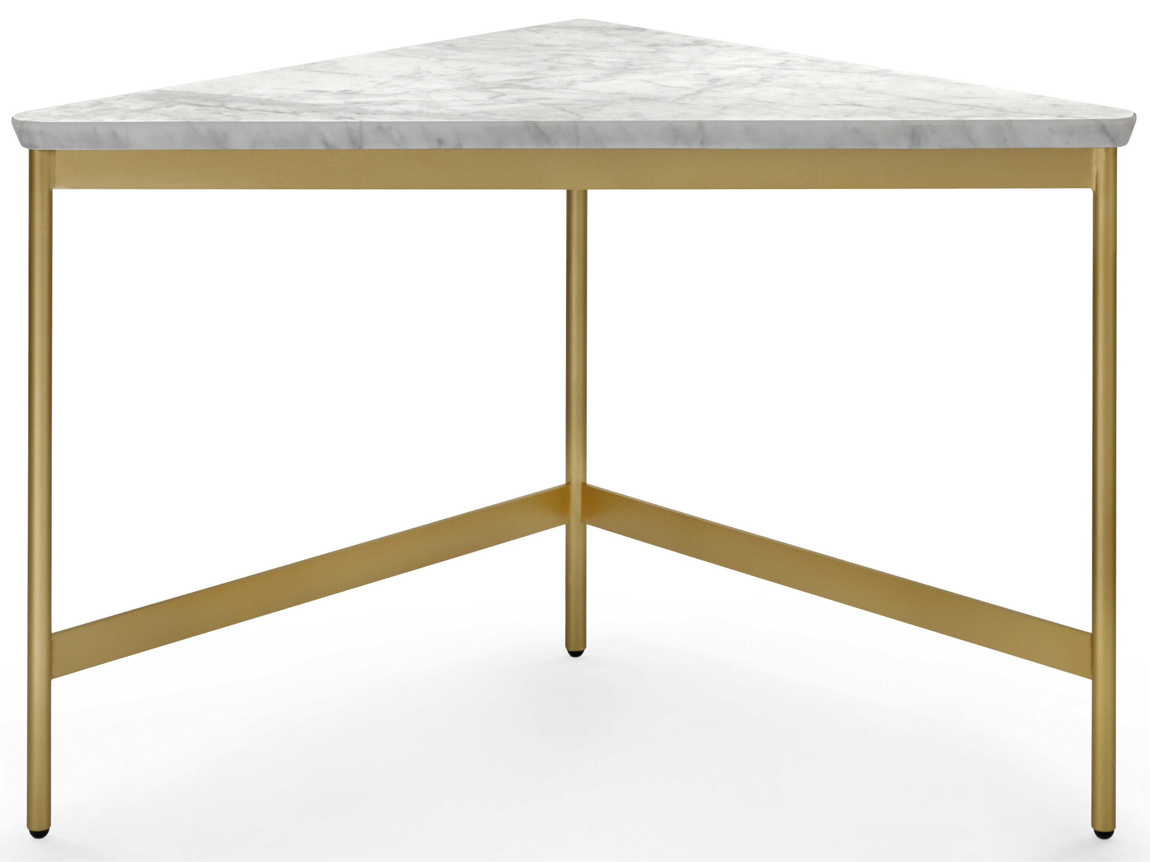 Capilano Triangular Side Table by Luca Nichetto