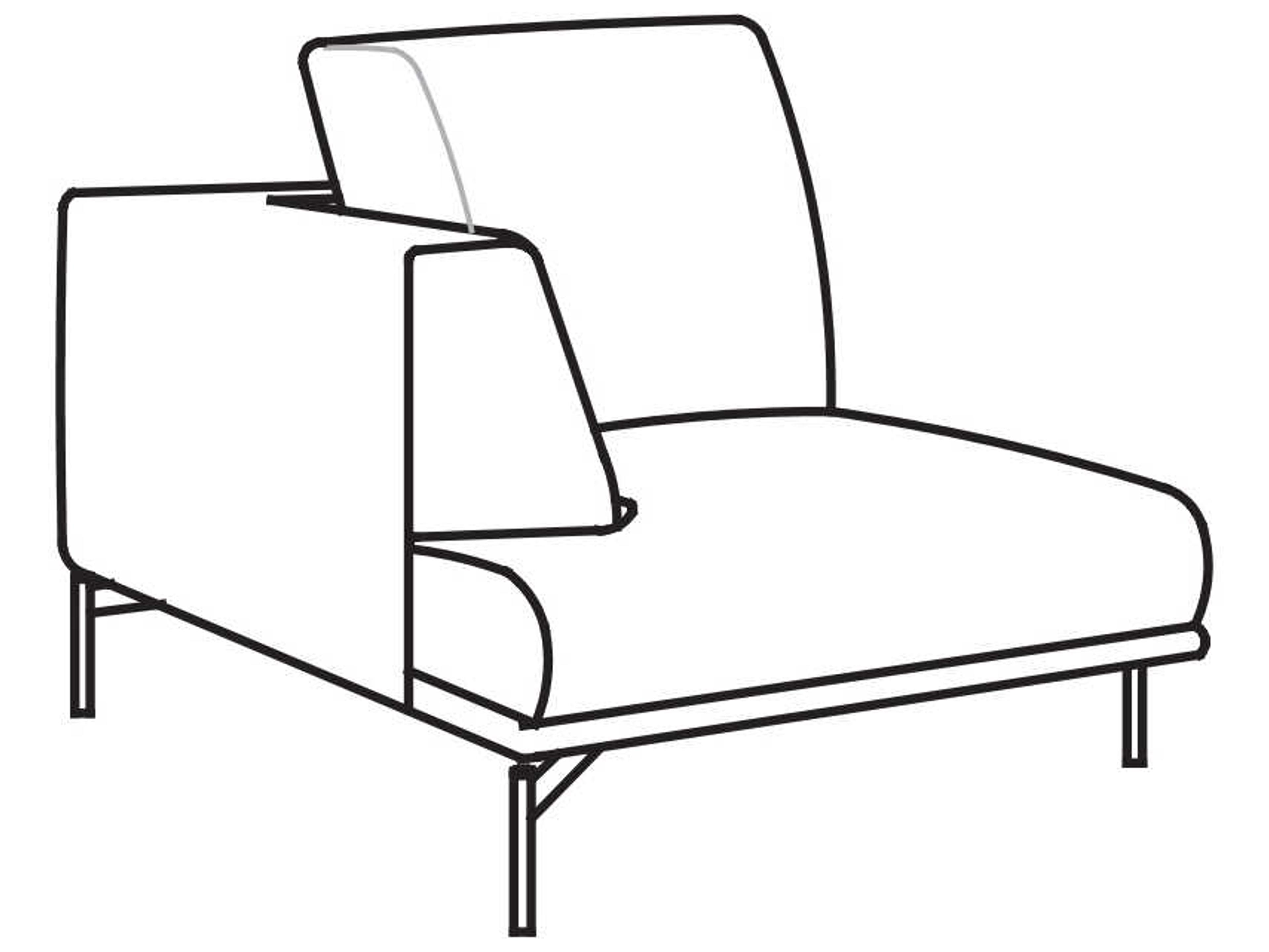 Strips Sofa Iconic Modular Seating