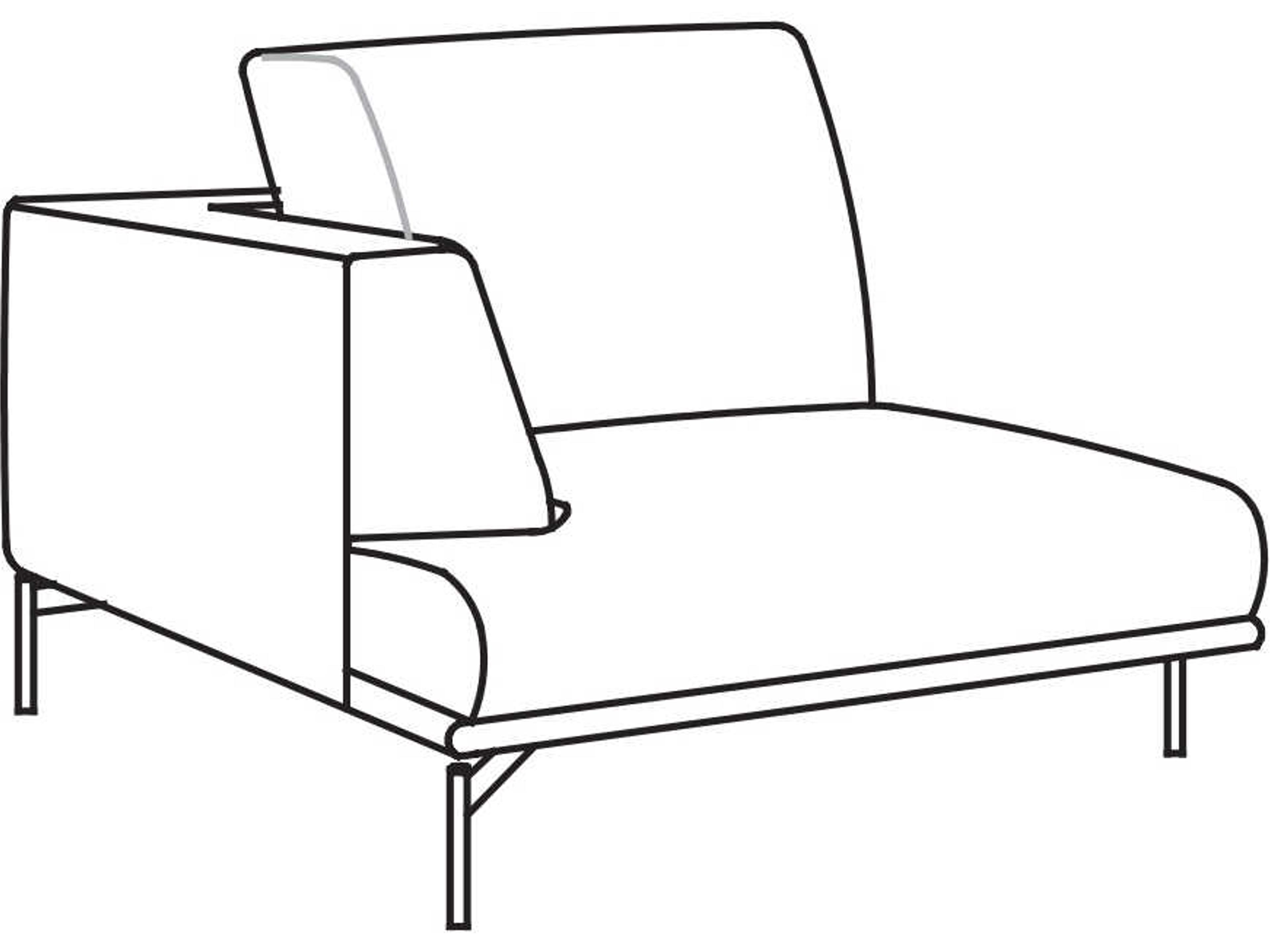 Botolo Armchair Iconic Lounge Chair