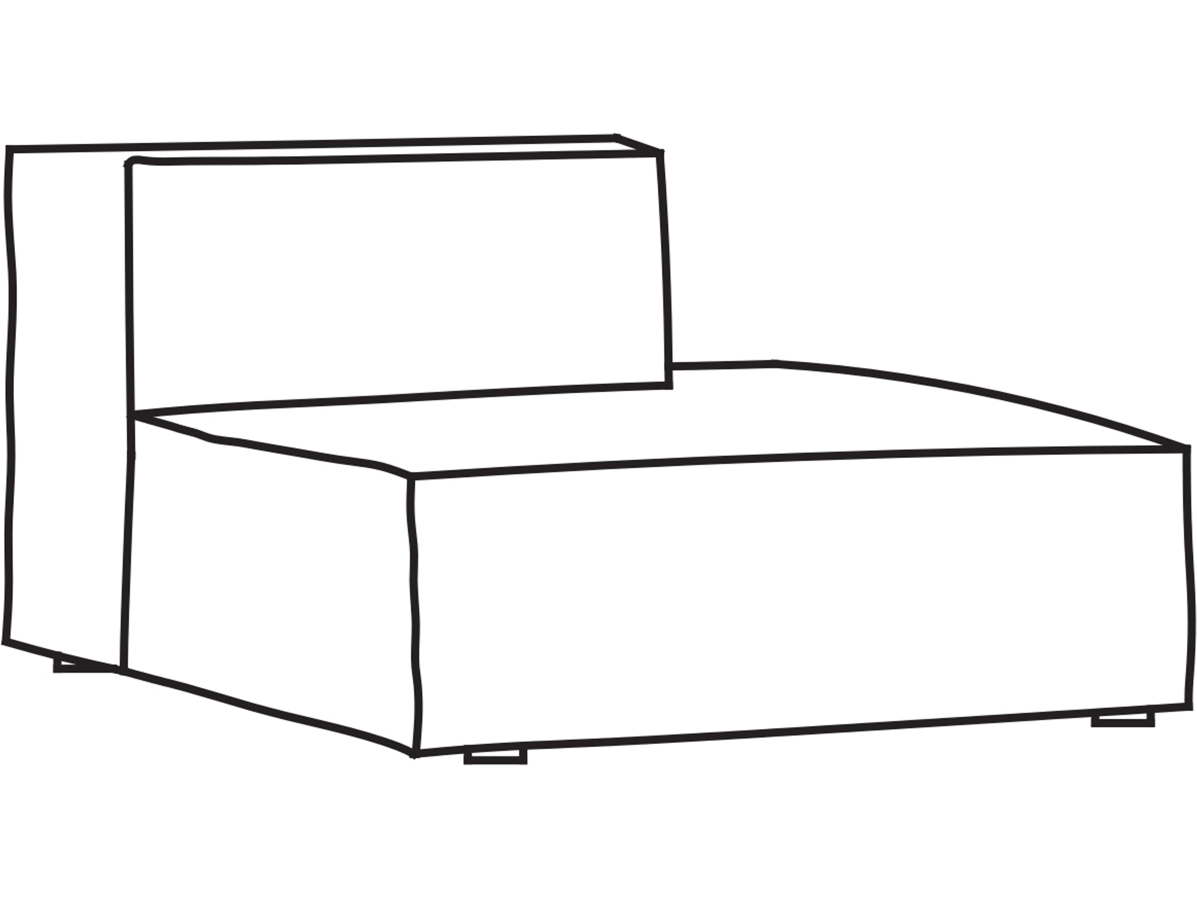 Botolo Low Armchair Iconic Modern Lounge Chair