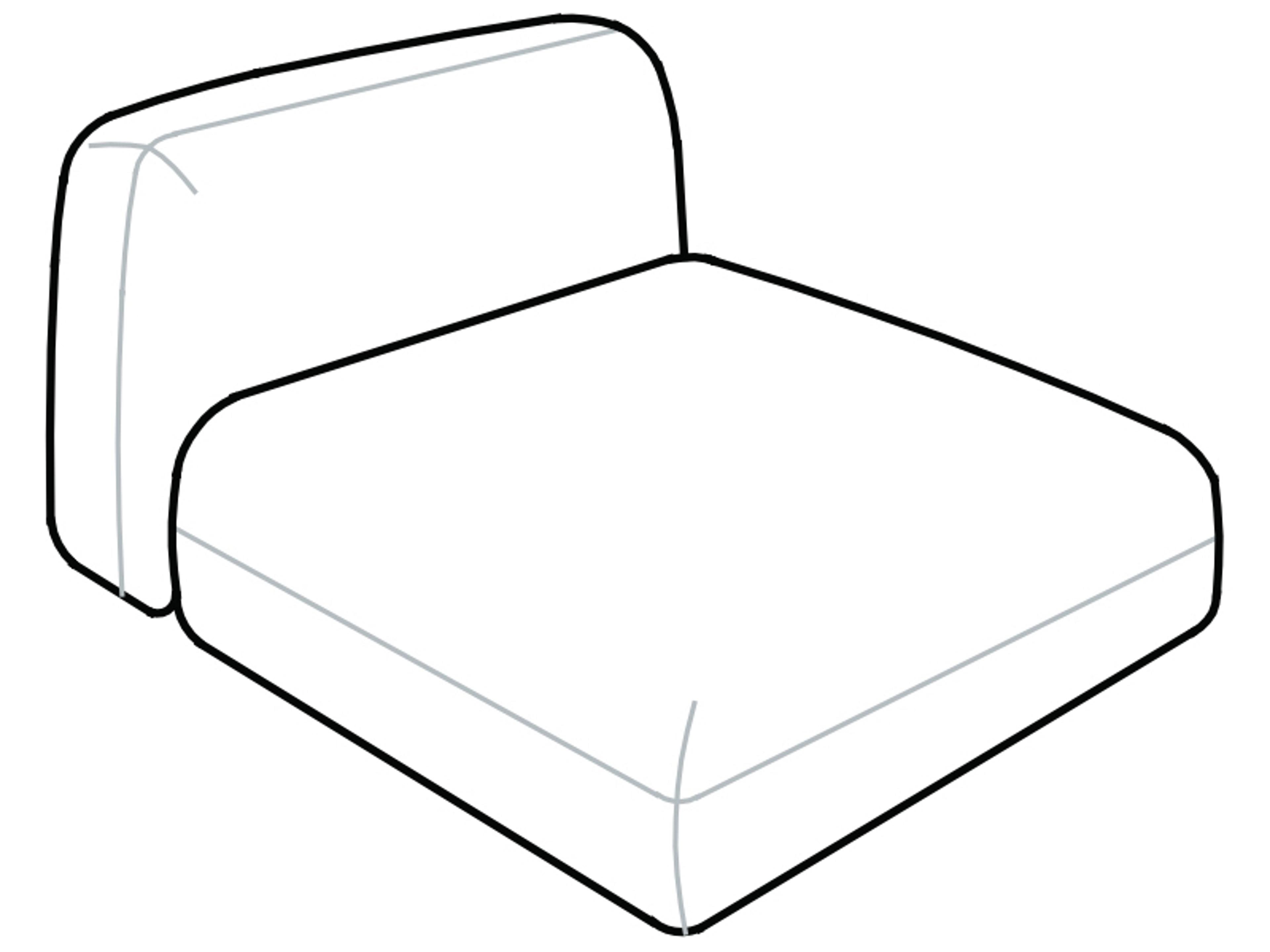 Lee Modular Sofa a Contemporary Seating System