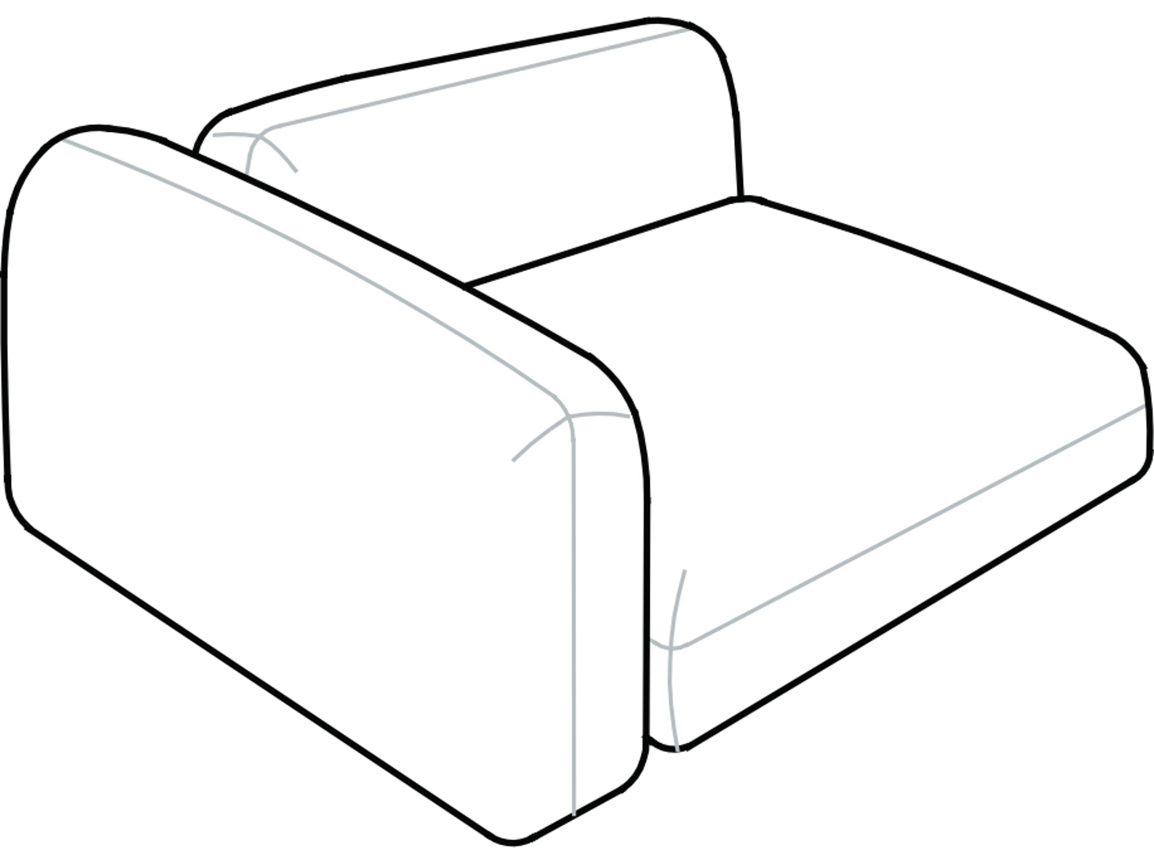 Marenco Sofa Iconic Modular Design