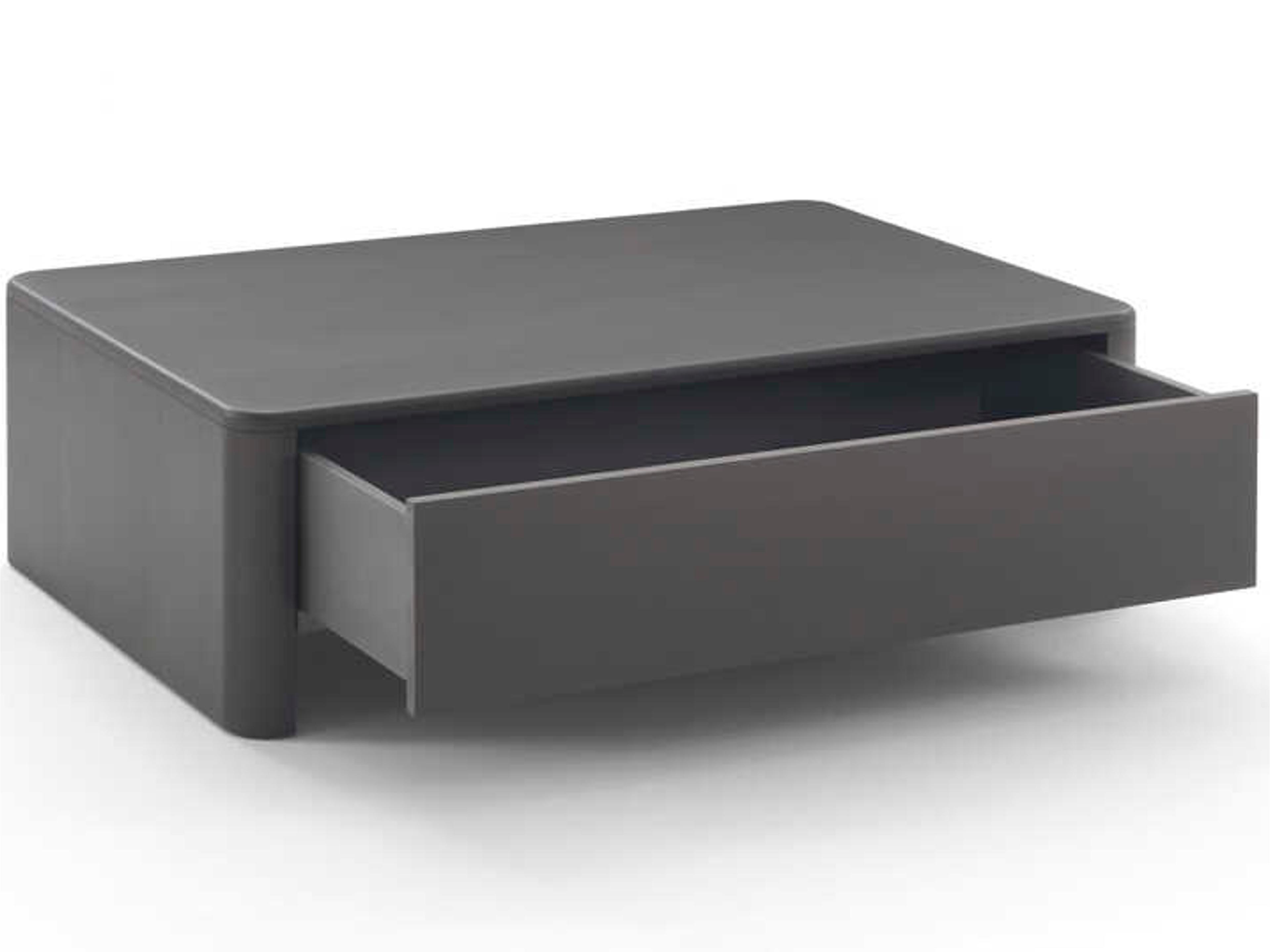 Arflex Tokio Rectangular Wood End Table