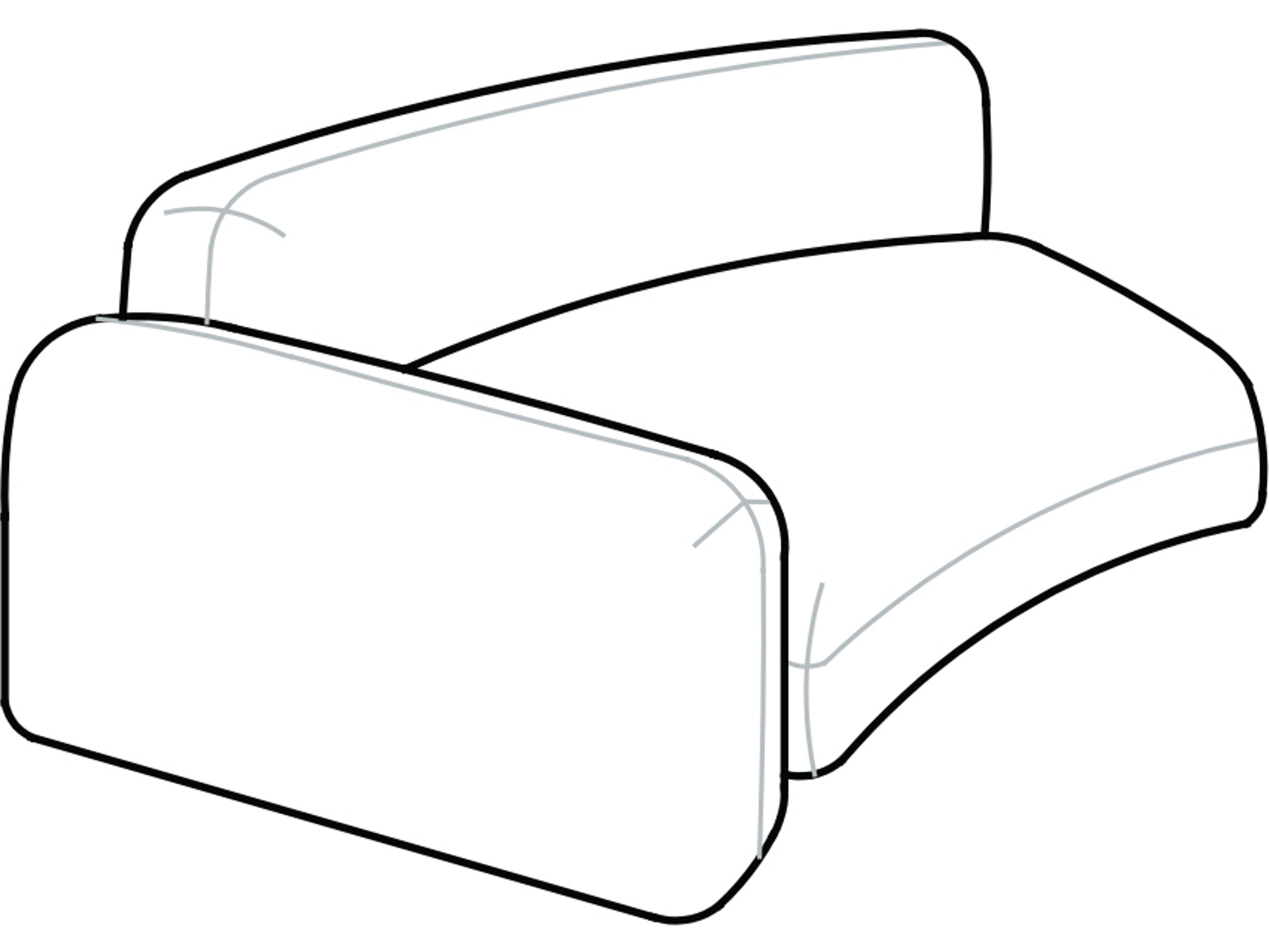 Hall Armchair Iconic Mid-Century Lounge Chair