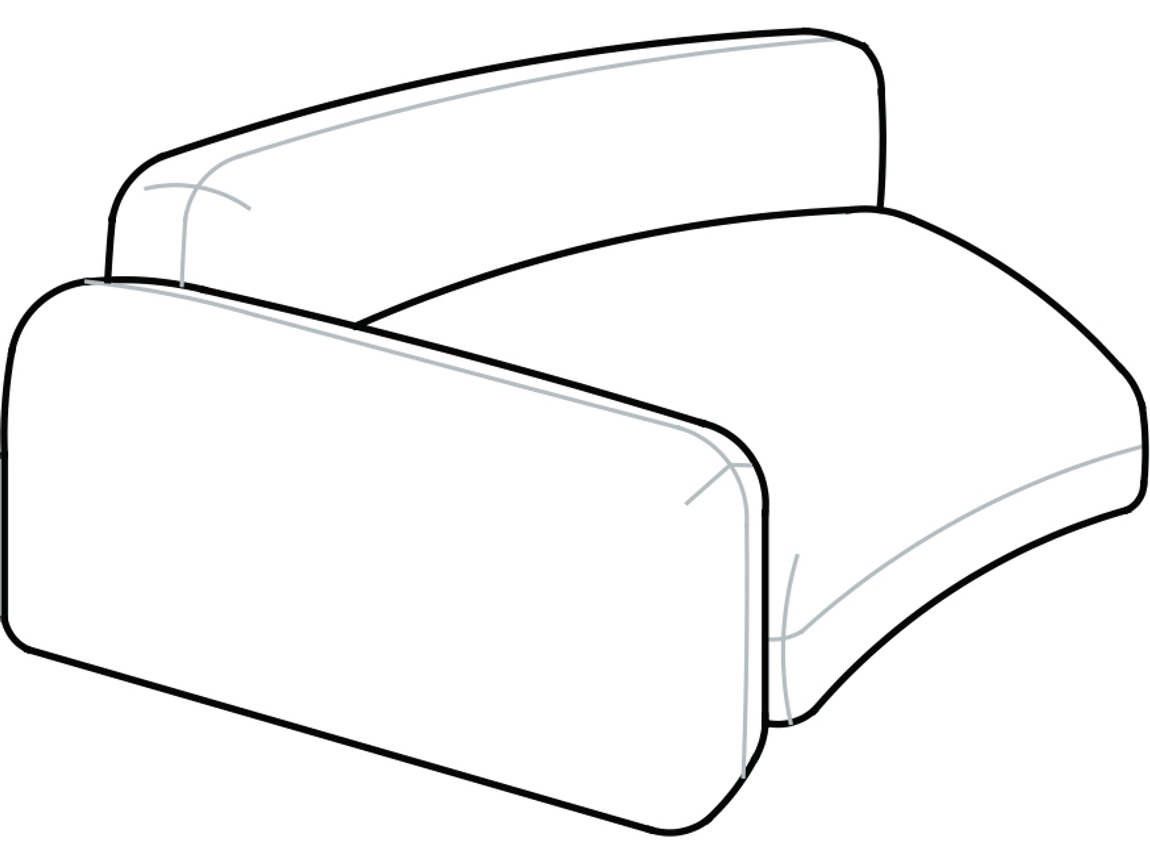 Tokio Sofa Module 4202 Modular Seating
