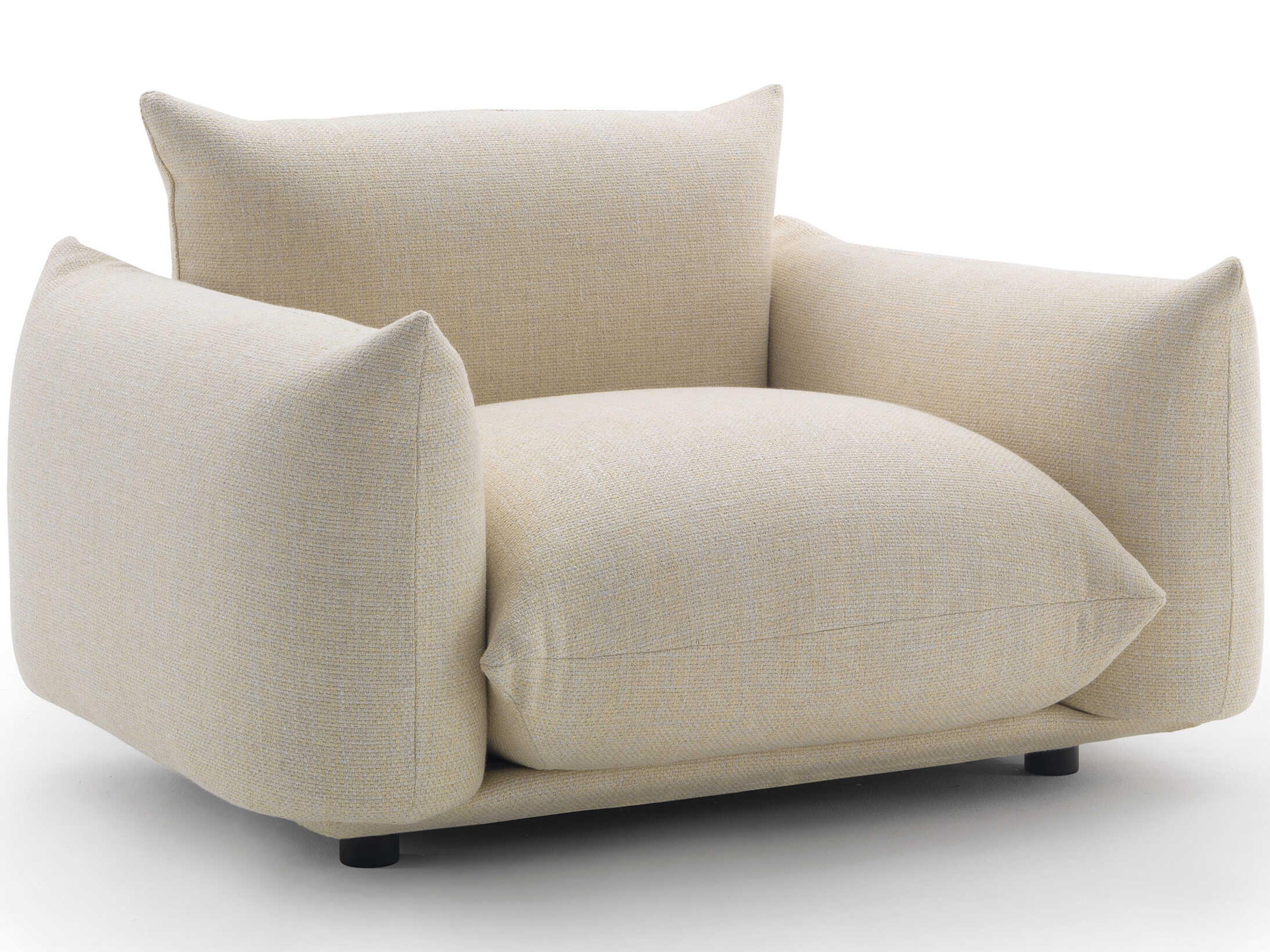 Marenco Armchair Plush Pillow Style Lounge