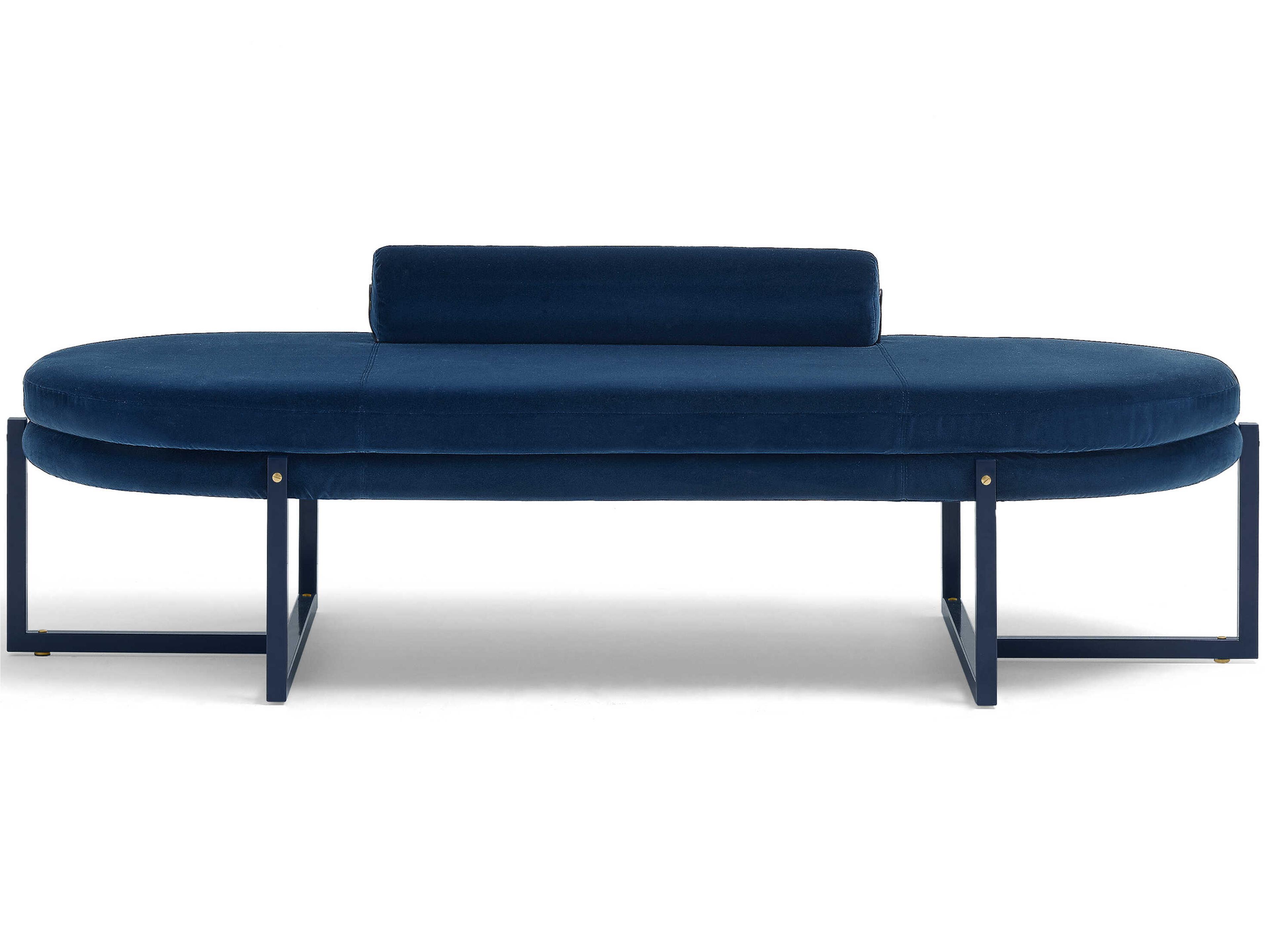 Arflex Sigmund Brown Leather Full Daybed Bed