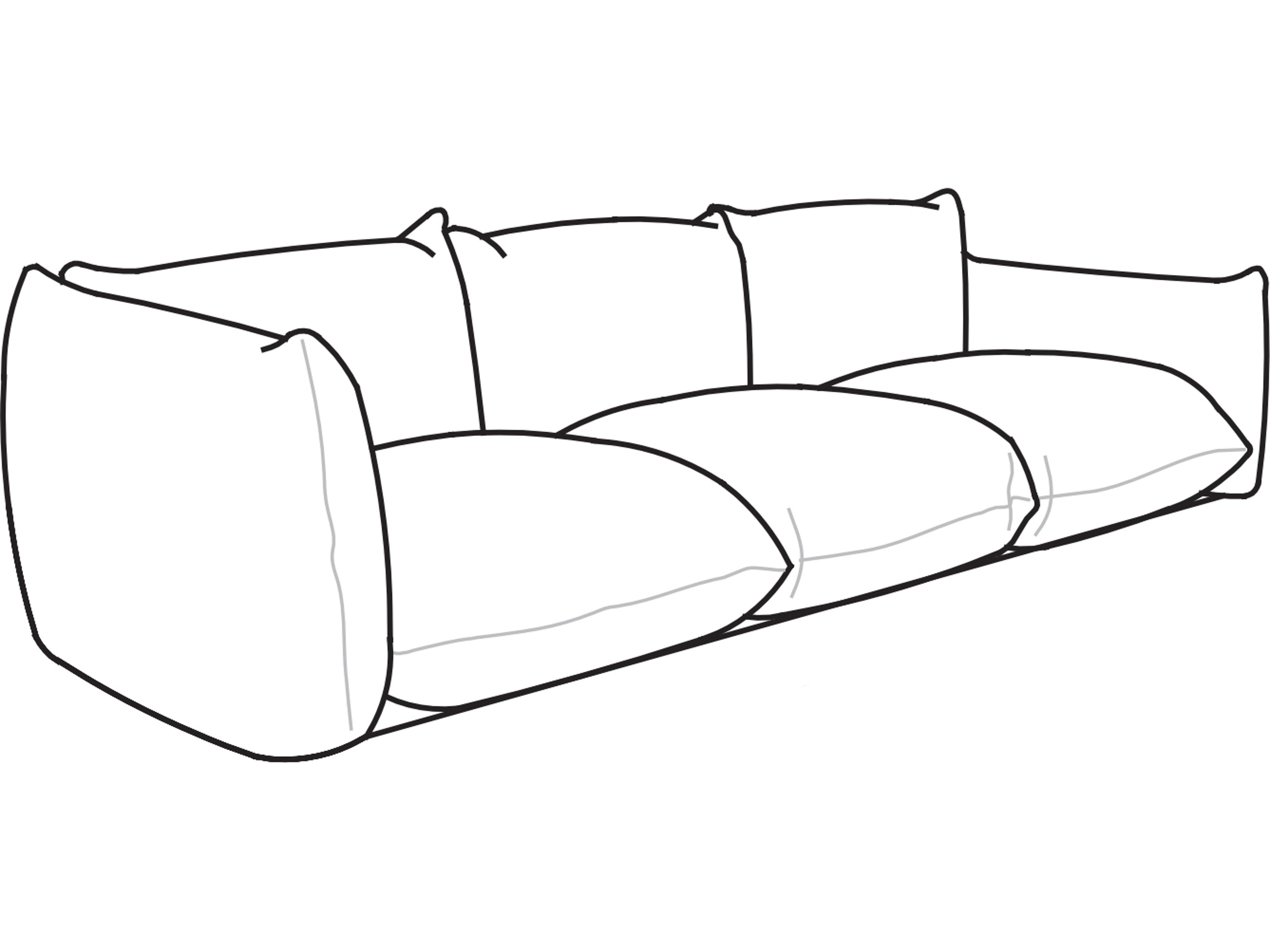 Marenco Sofa Iconic Modular Design