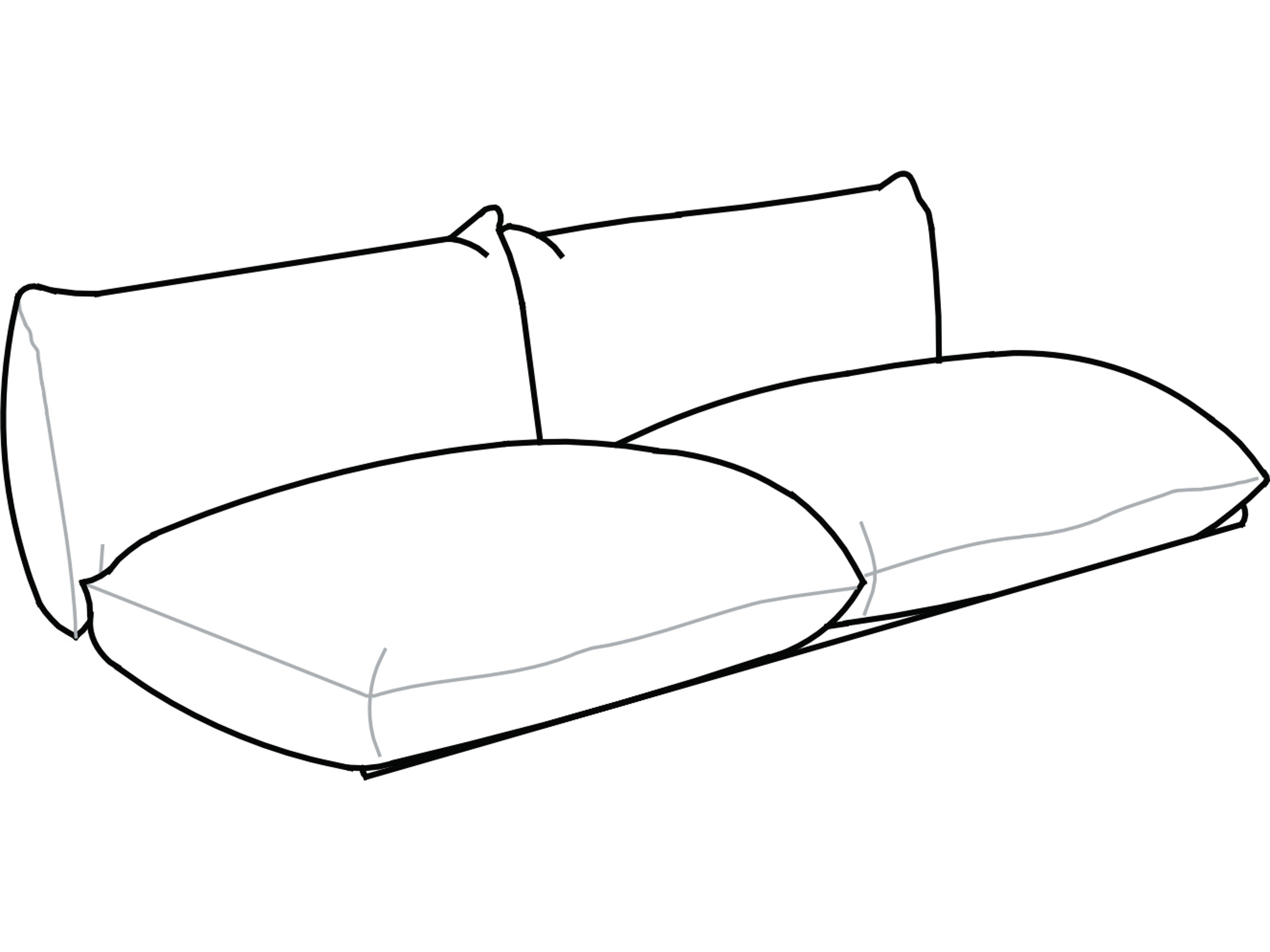 Marenco Two Seater Sofa Iconic Italian Design