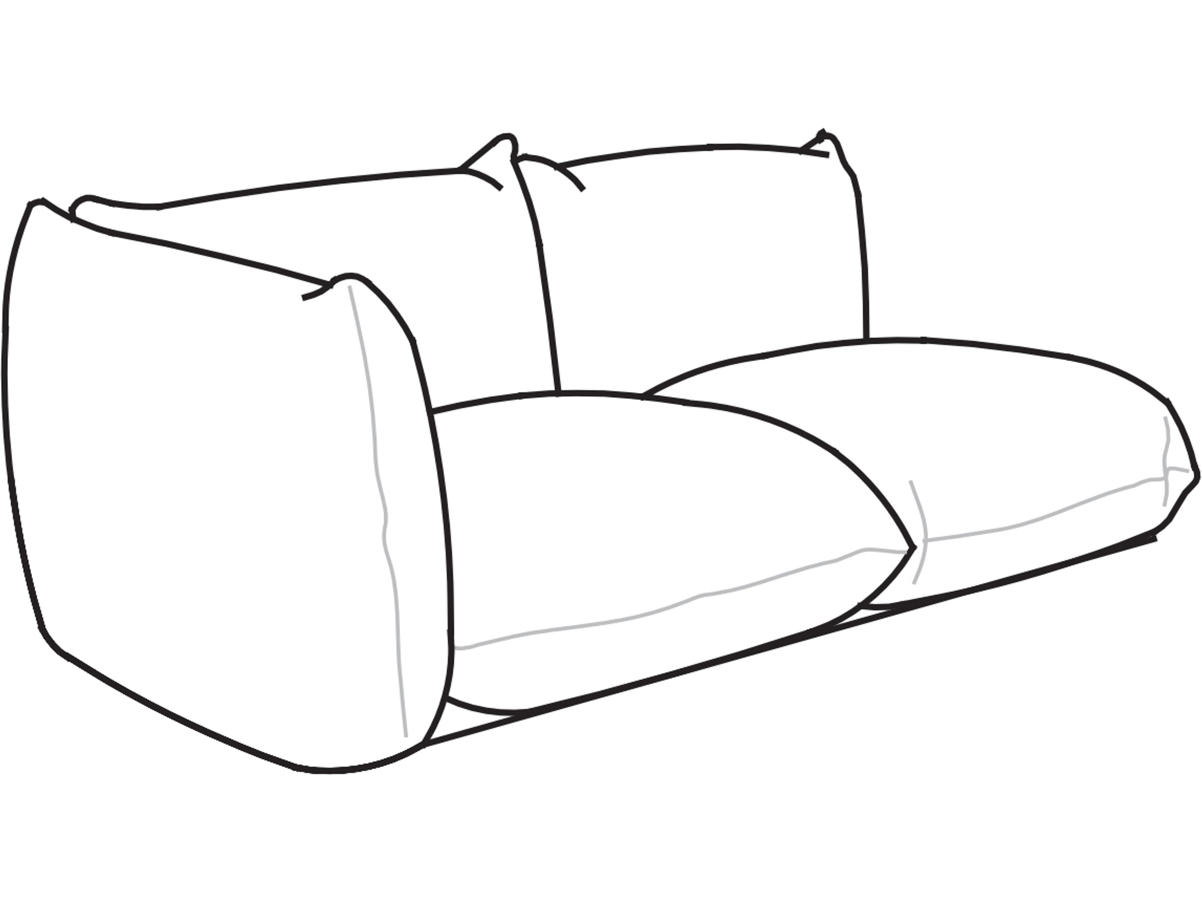 Marenco Corner Element Modular Sofa