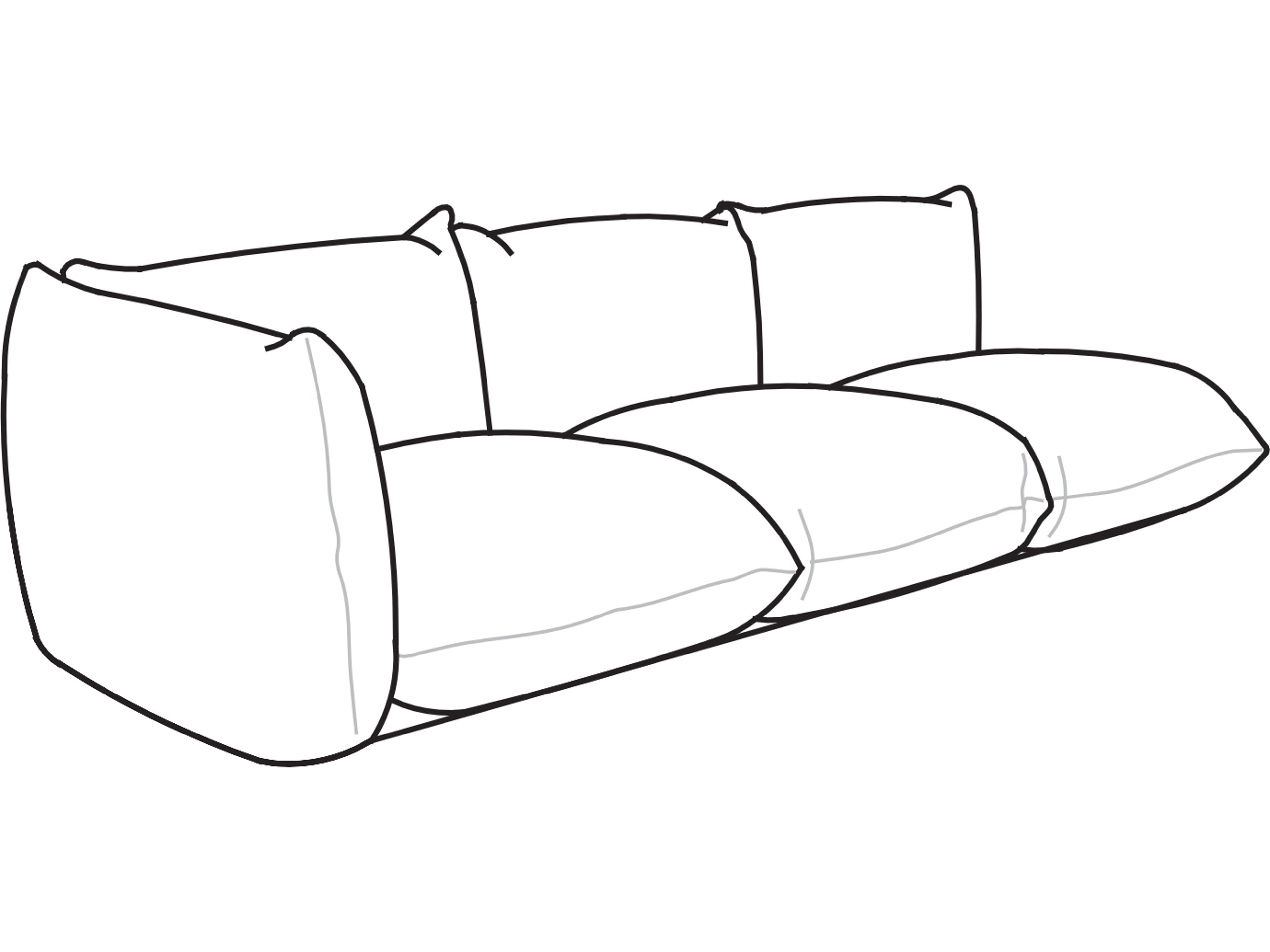 Marenco Sofa Iconic Modular Italian Design