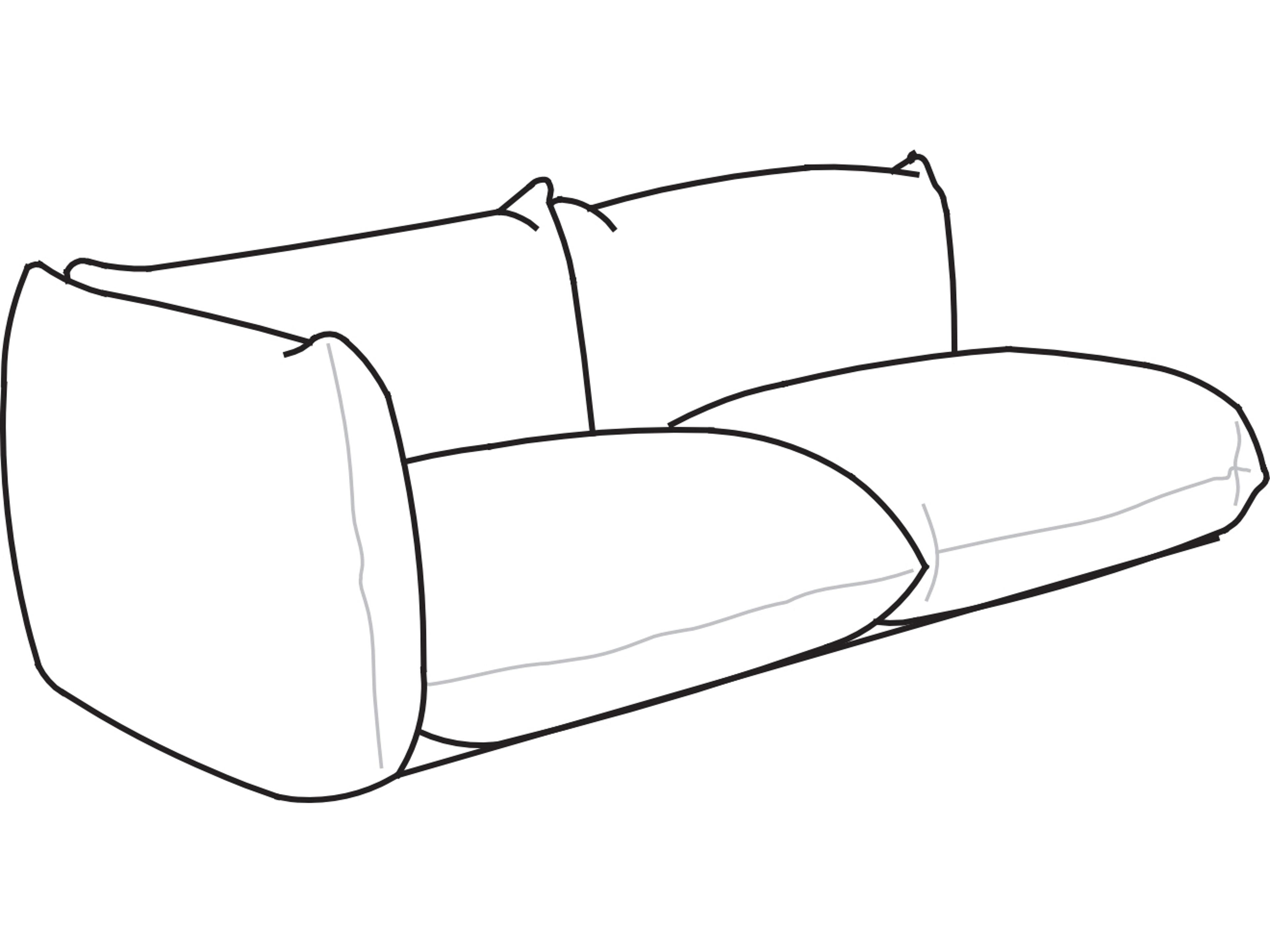 Marenco Sofa Iconic Modular Design