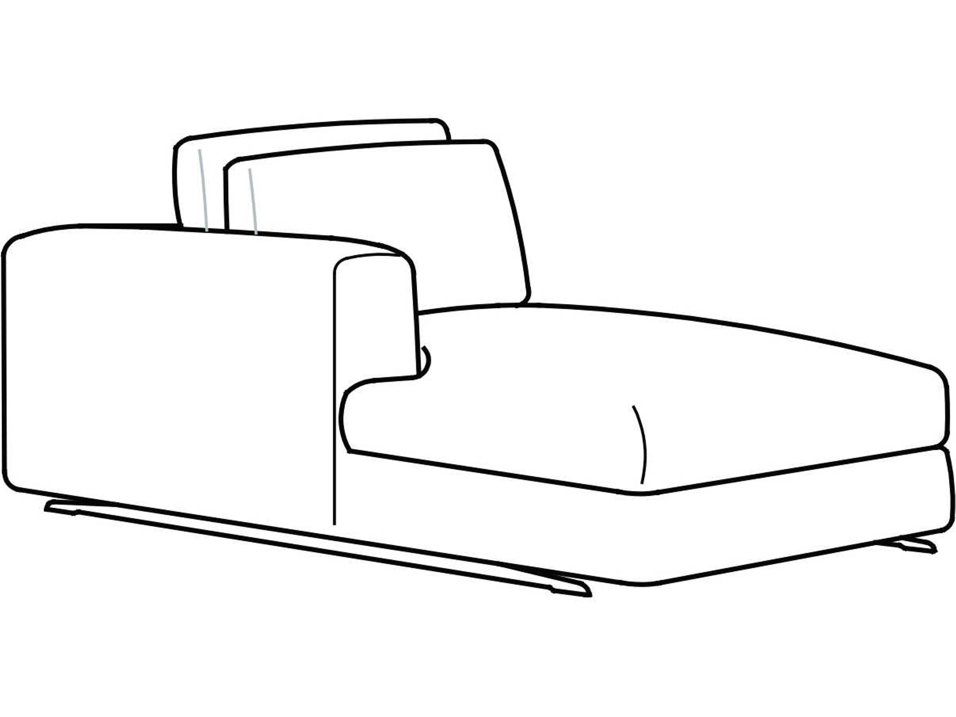 Leenus Fabric Modular Sofa Modern Italian Design