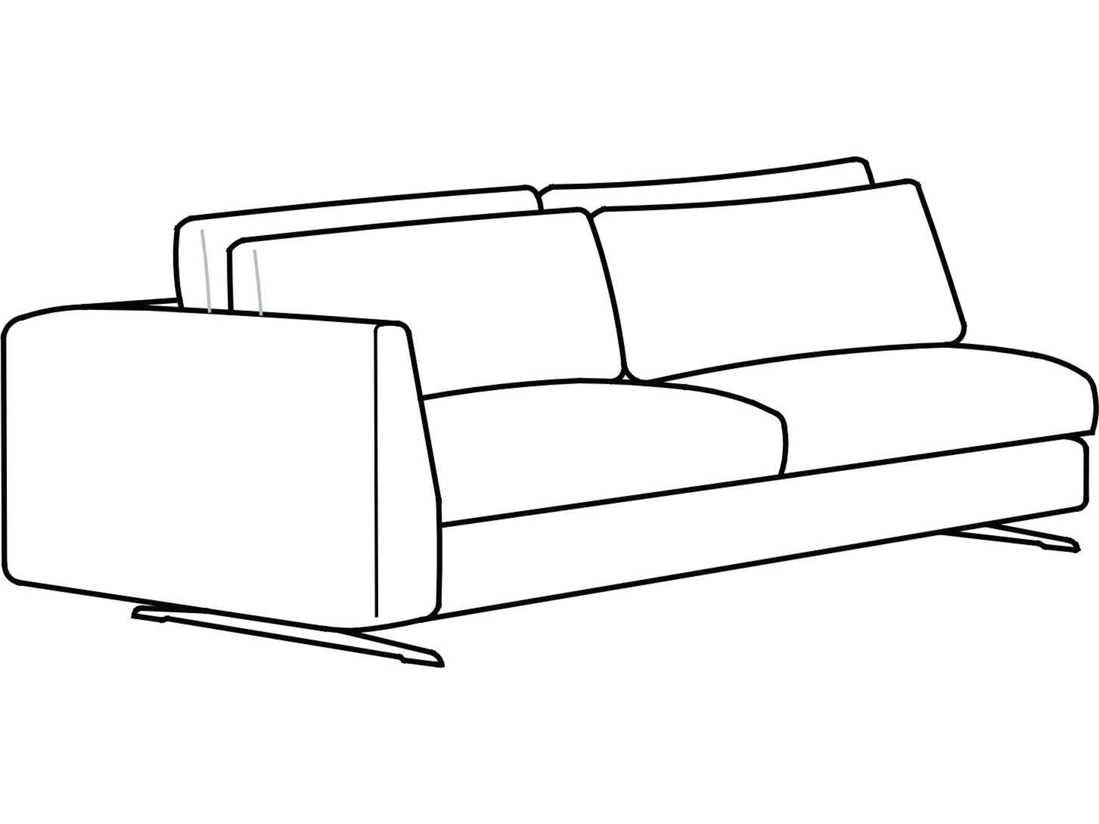 Sigmund Daybed Modern Minimalist