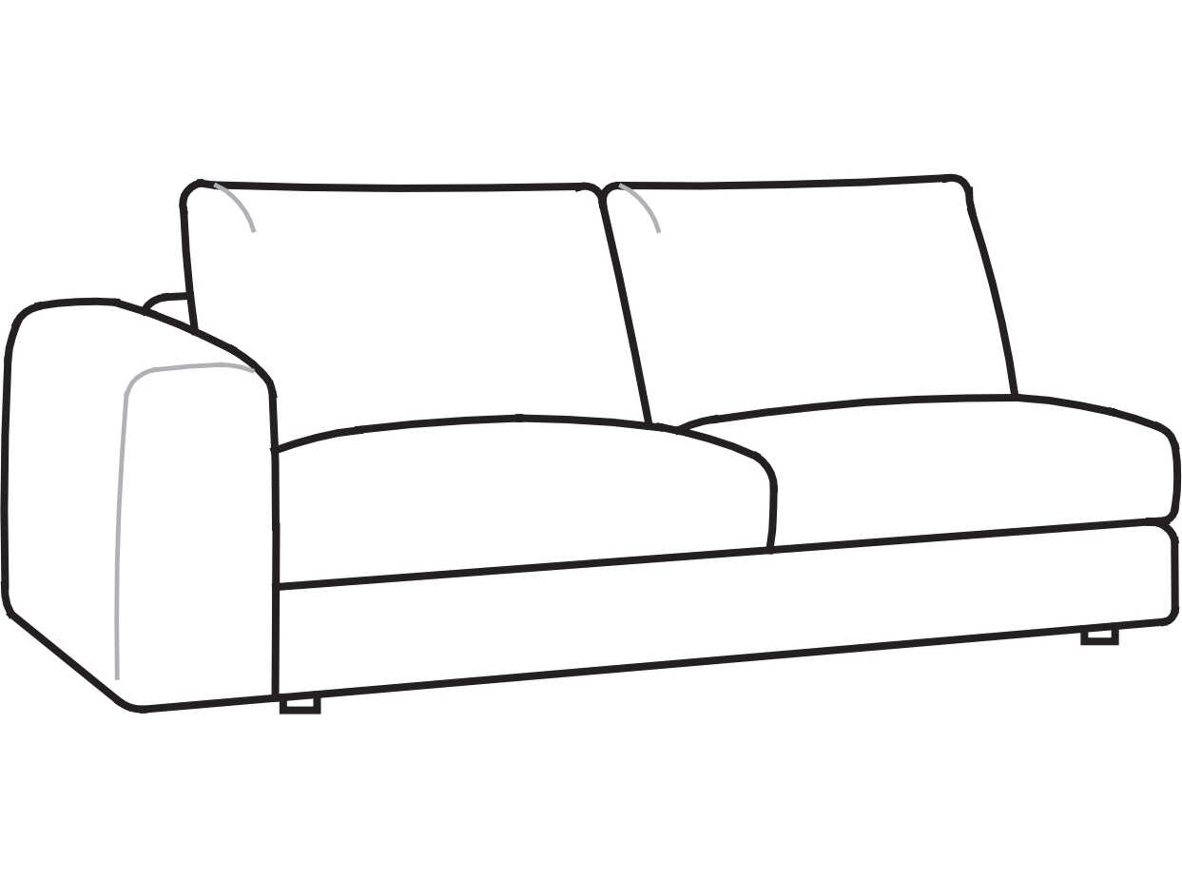 Hug High Back Armchair Welcoming Lounge Chair