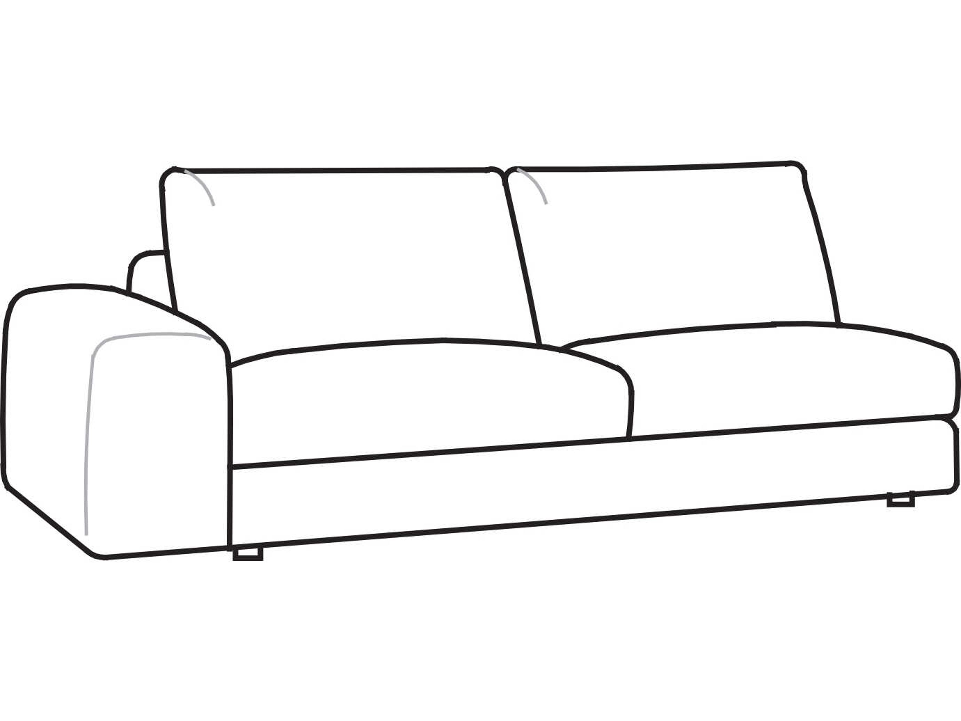 Marenco Sofa Iconic Modular Design