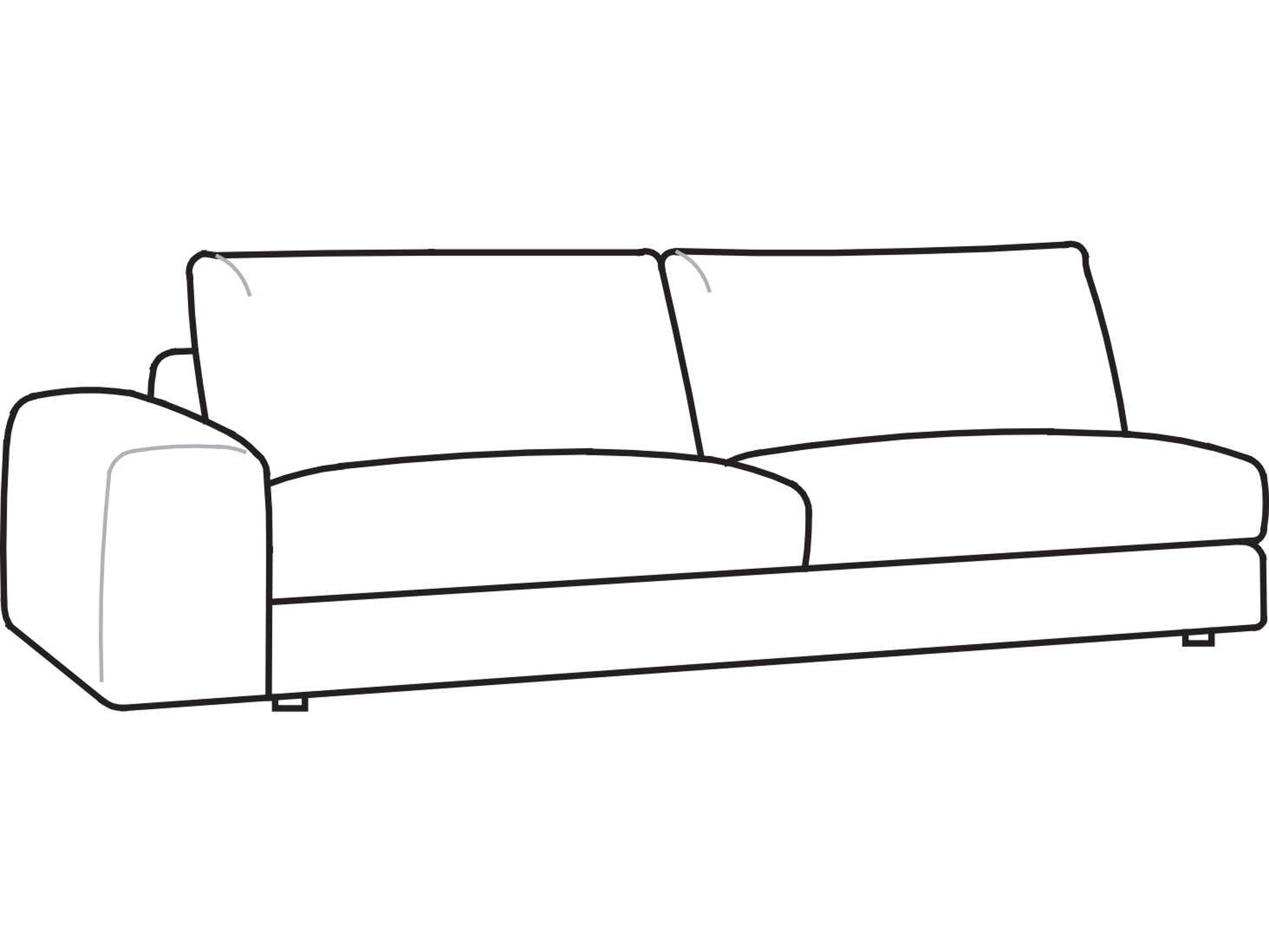 Sigmund Bench Modern Minimalist