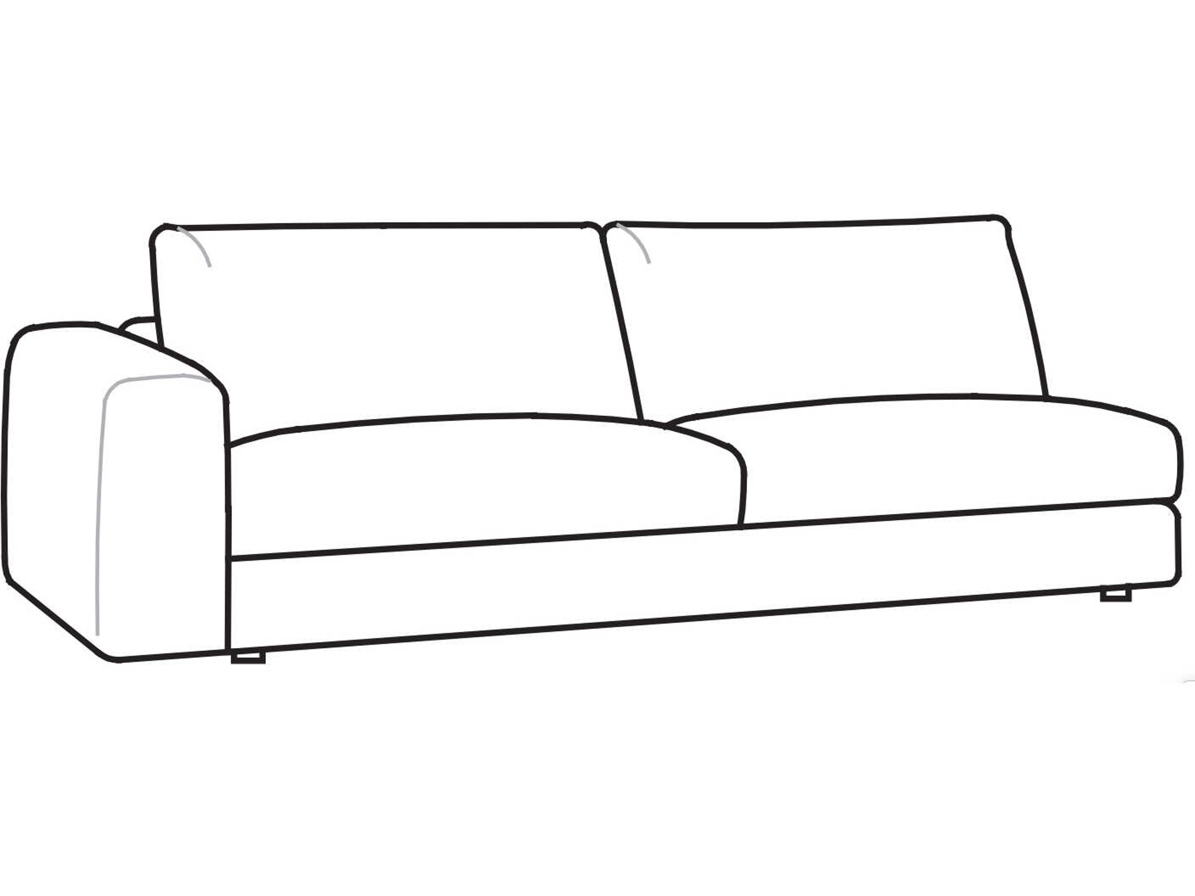 Hug High Back Armchair Welcoming Upholstered Lounge Chair