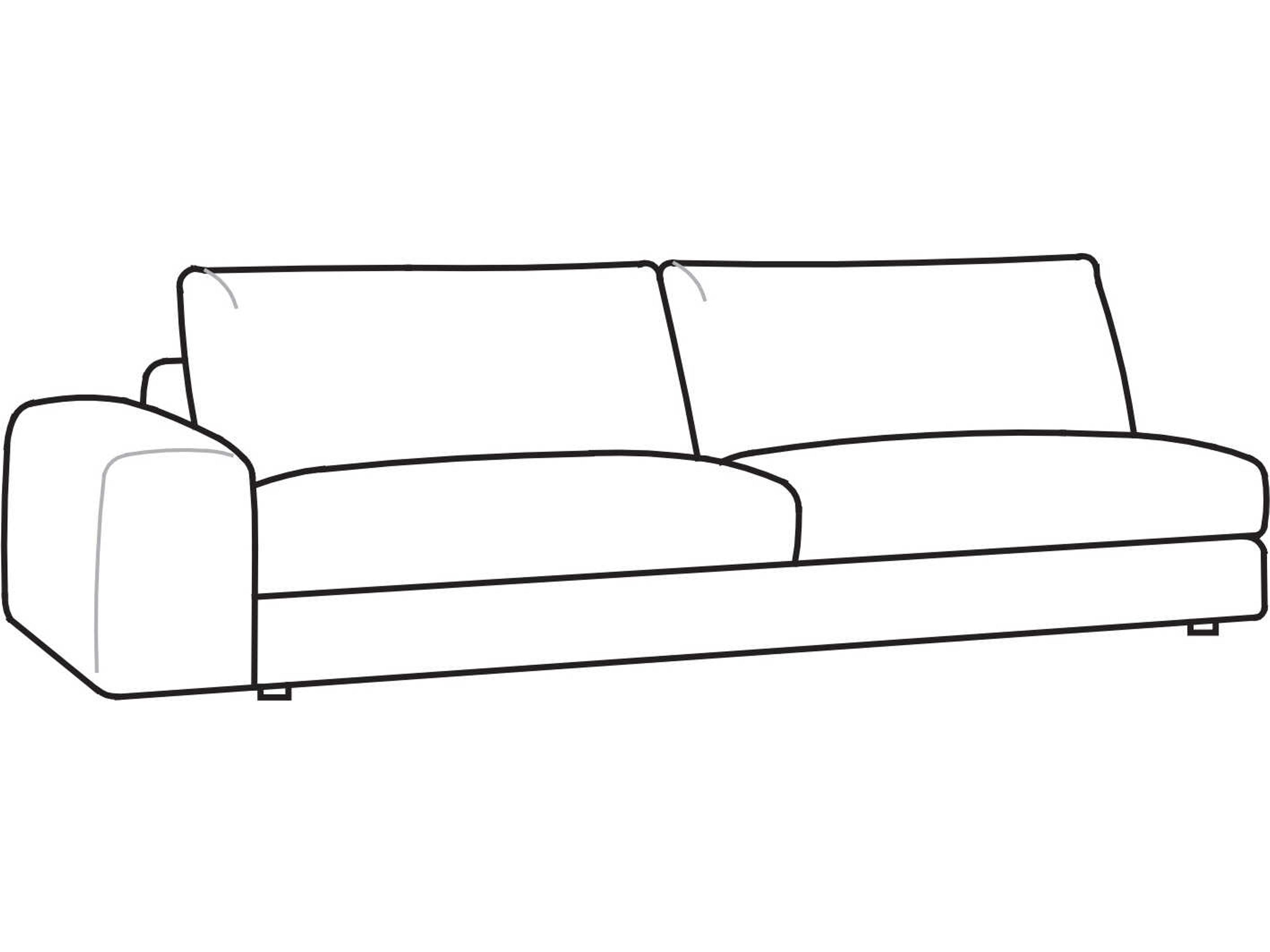 Strips Modular Sofa Iconic Italian Design