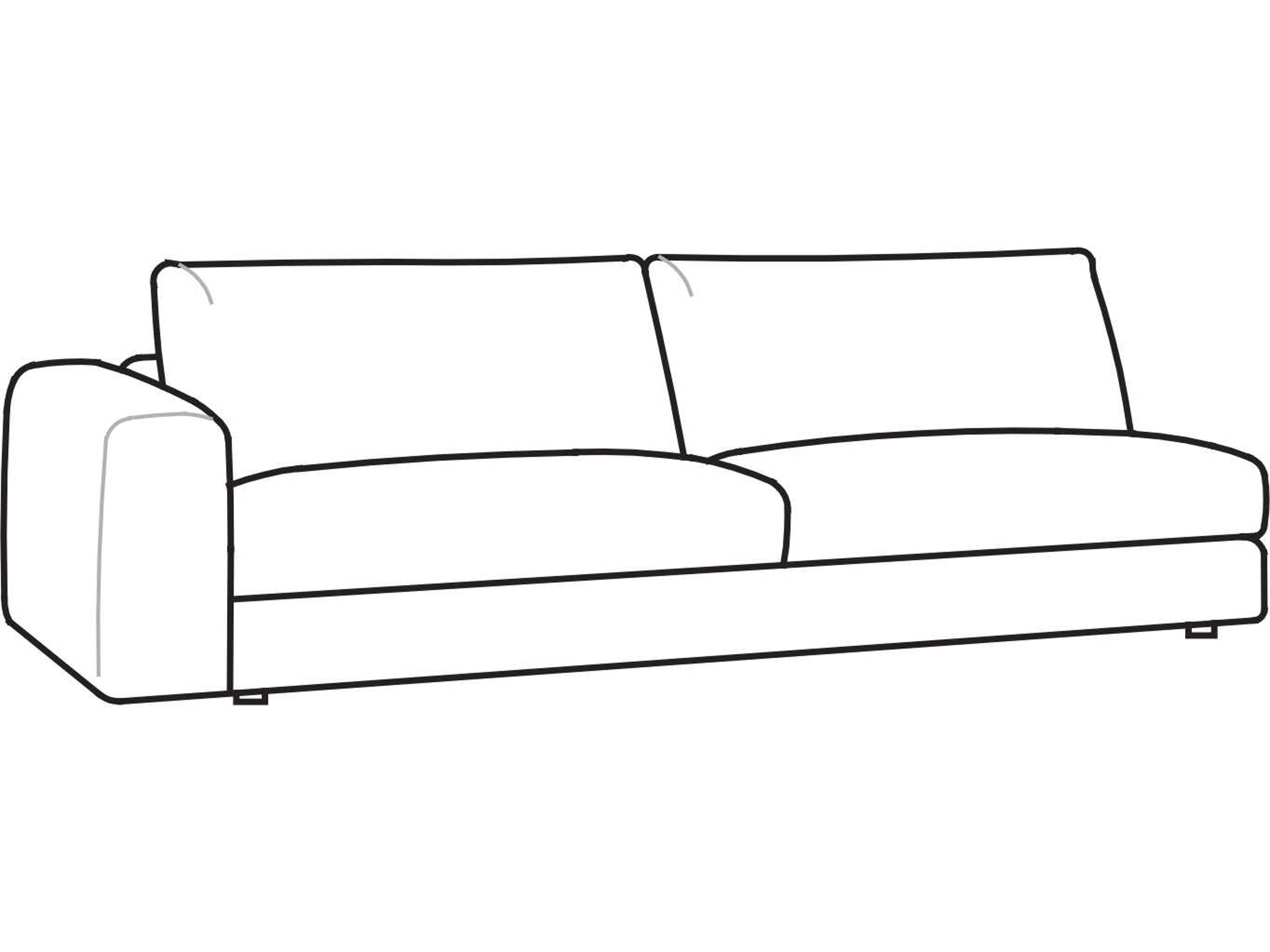 Hug High Back Armchair Modern Lounge Chair