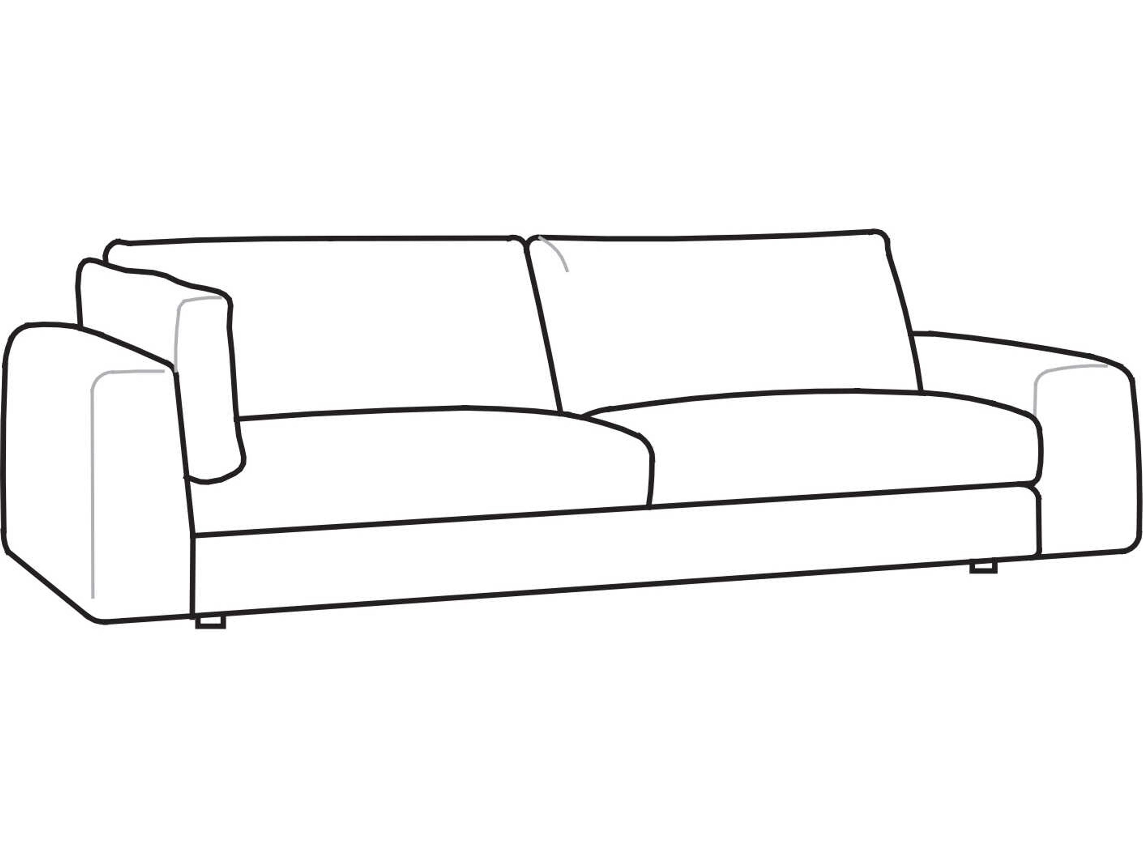 Botolo Armchair Iconic Upholstered Lounge Chair