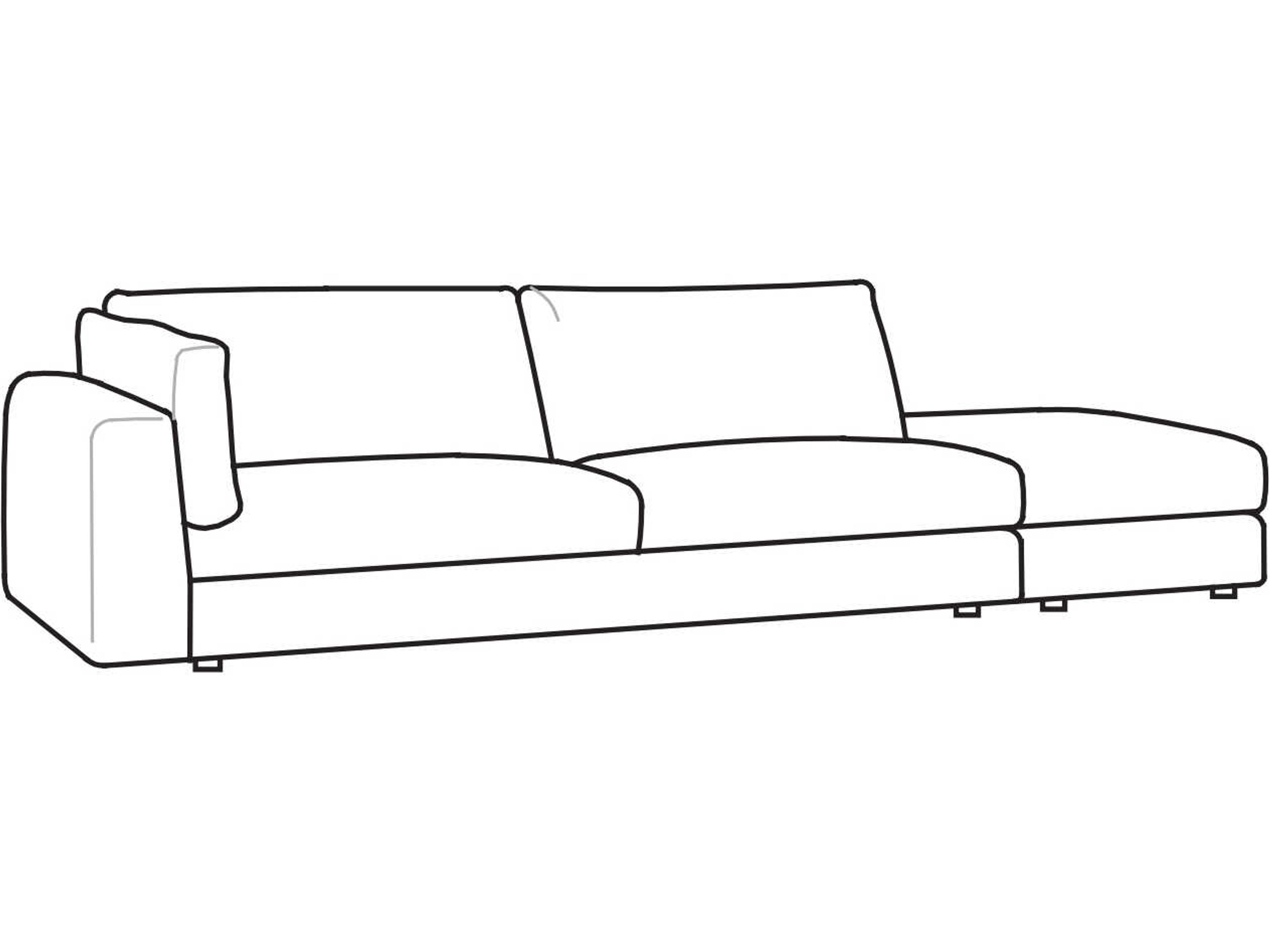 Hug High Back Armchair Modern Italian Design