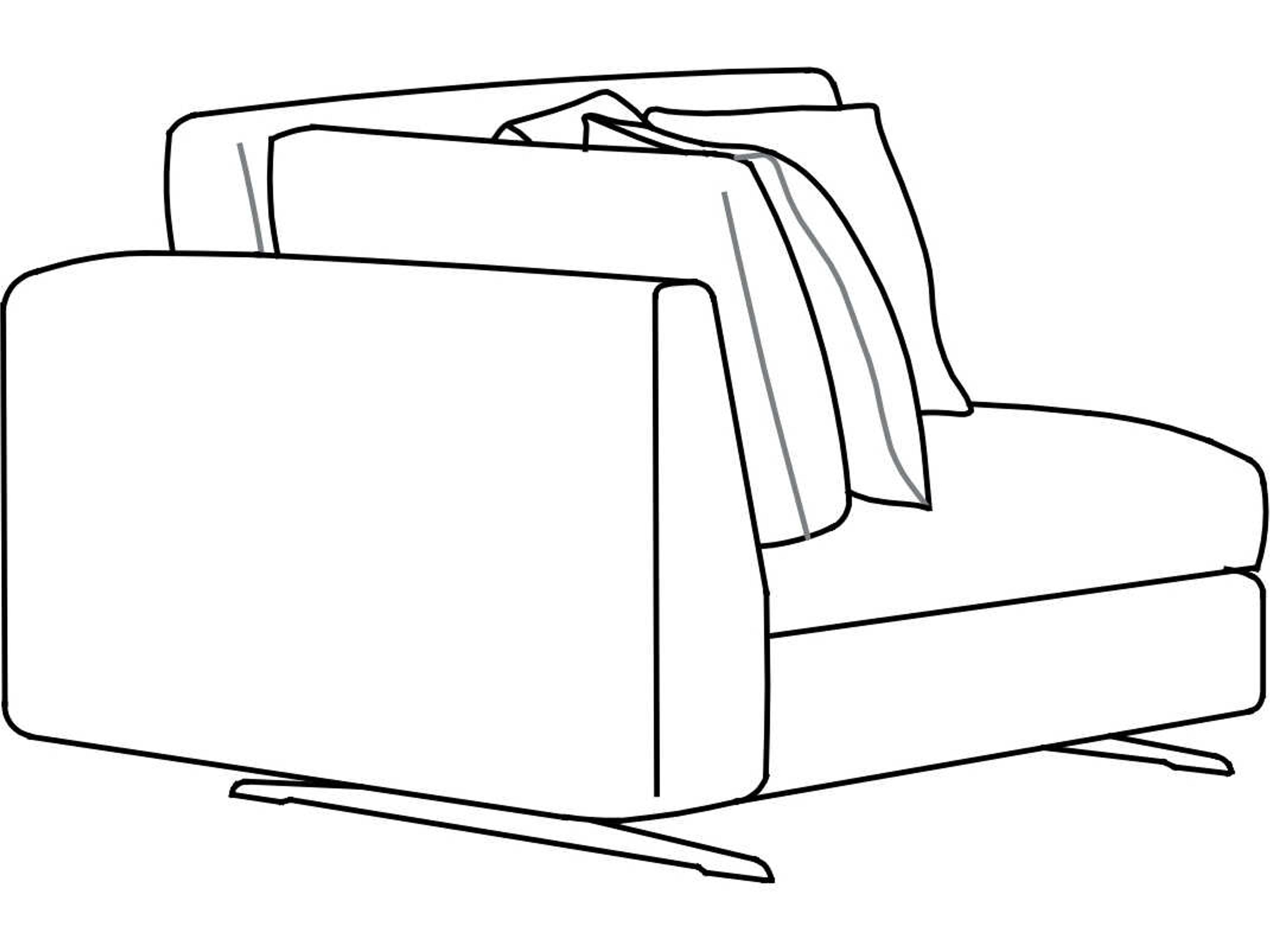 Pecorelle Armchair by Cini Boeri Iconic Modern Lounge Chair