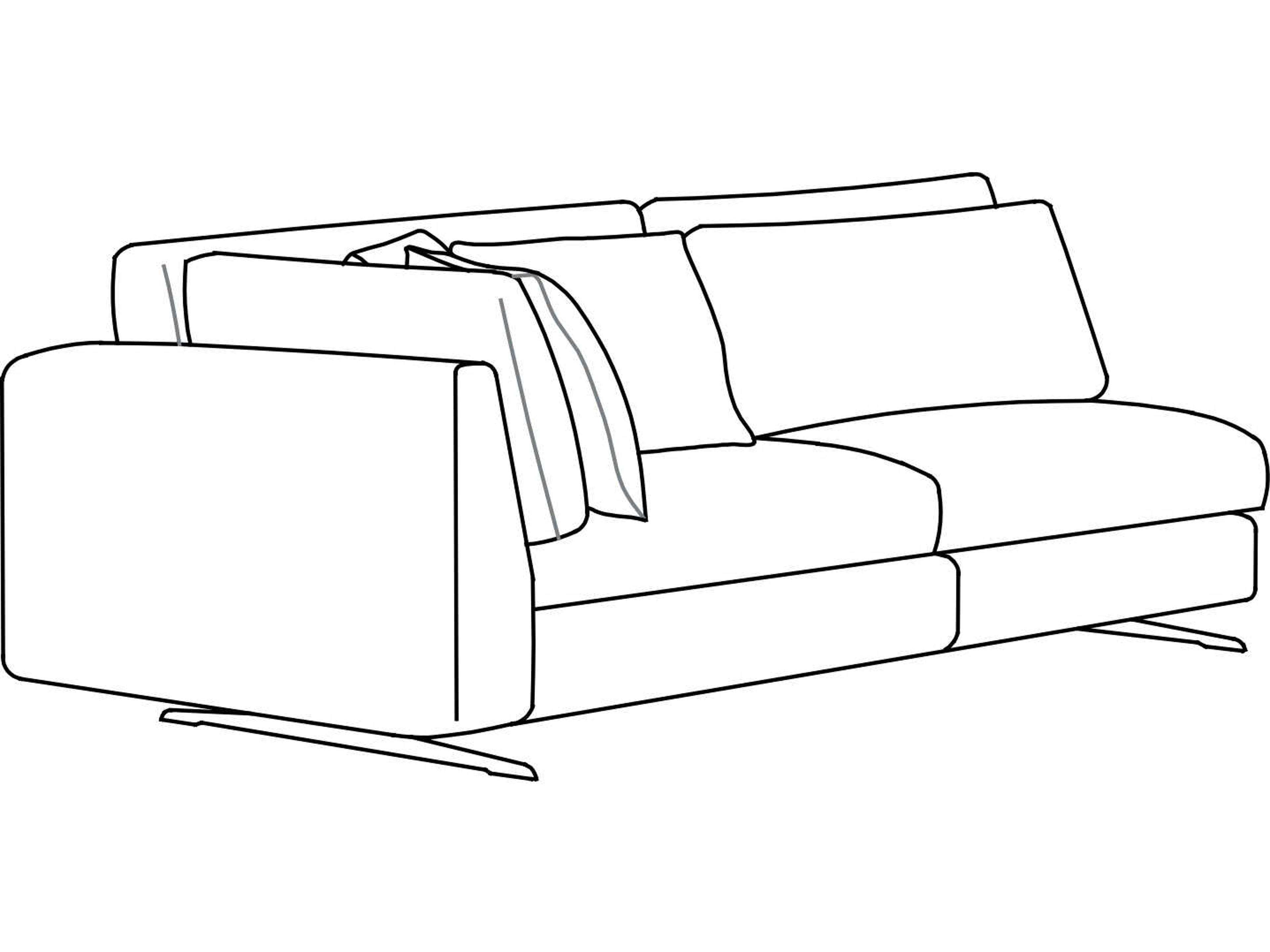 Strips Sofa Iconic Modular Sectional