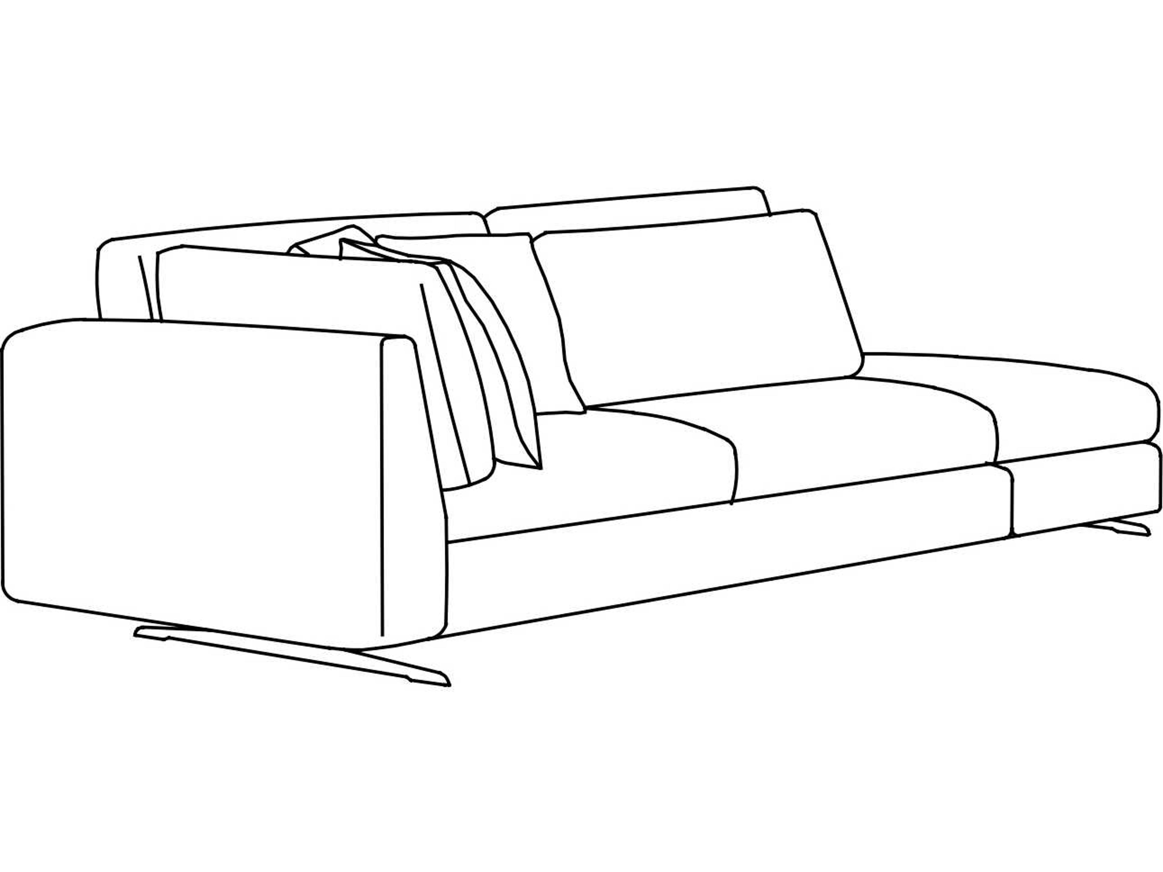 Naviglio Sofa Modular Italian Design