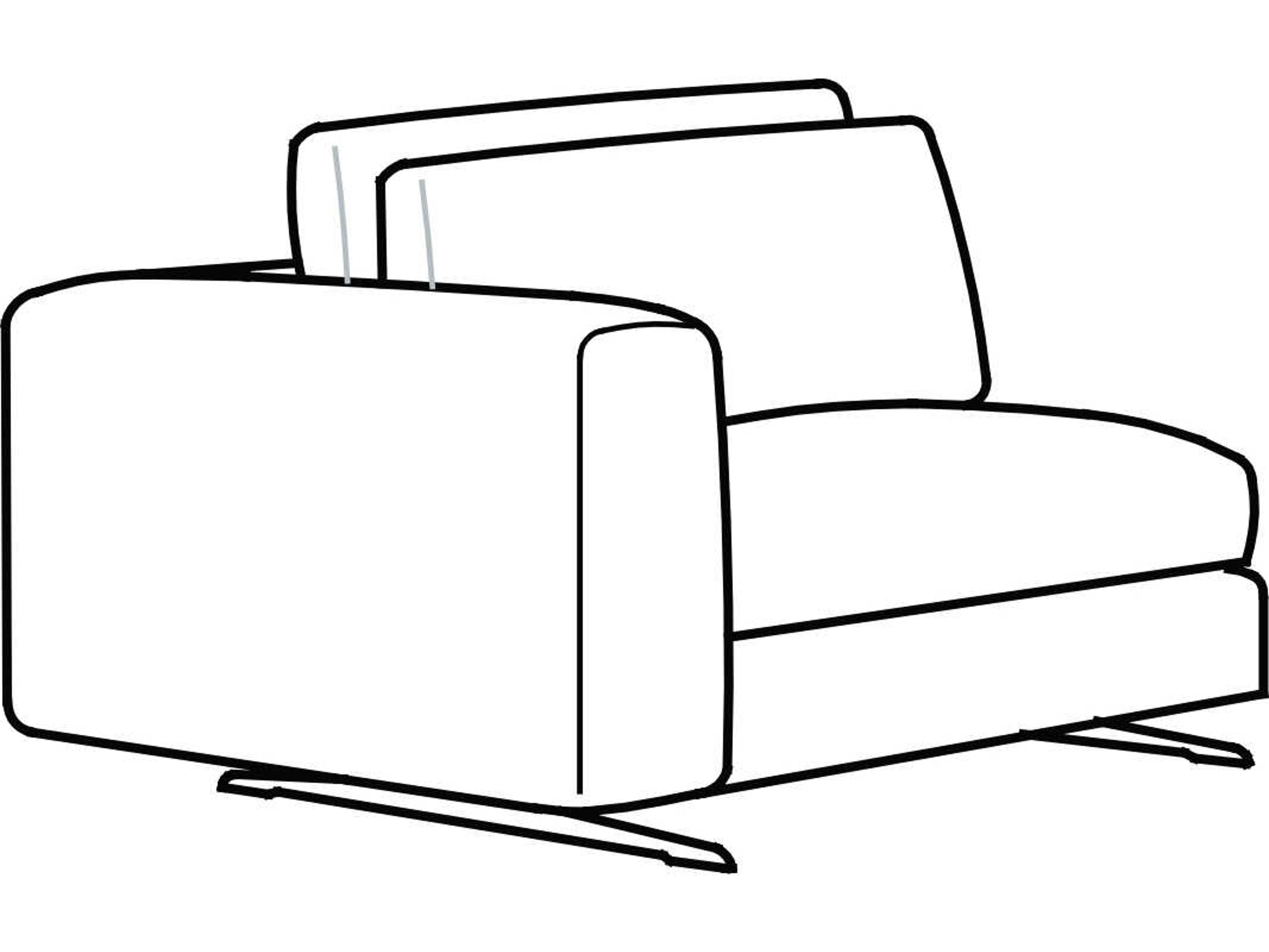 Strips Sofa Iconic Modular Seating