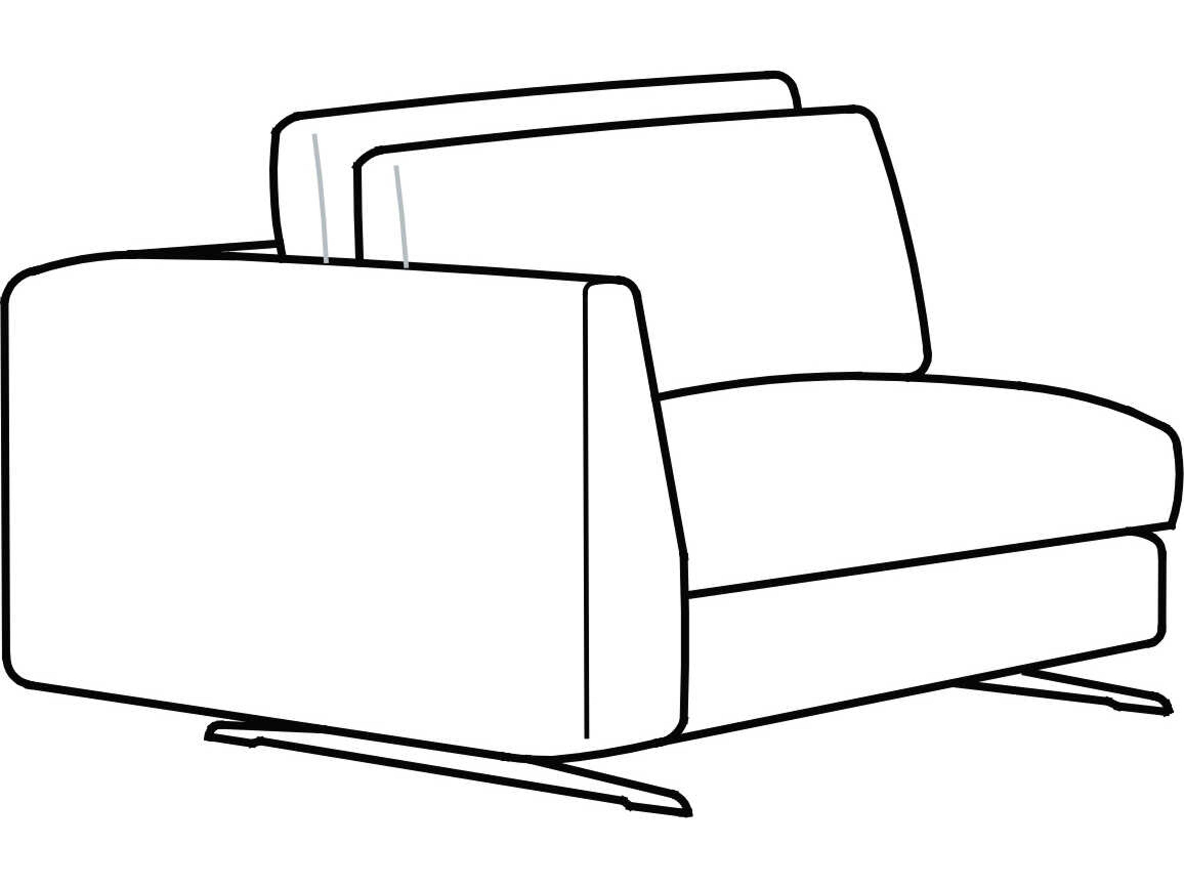 Mangold Coffee Table Modern Geometric