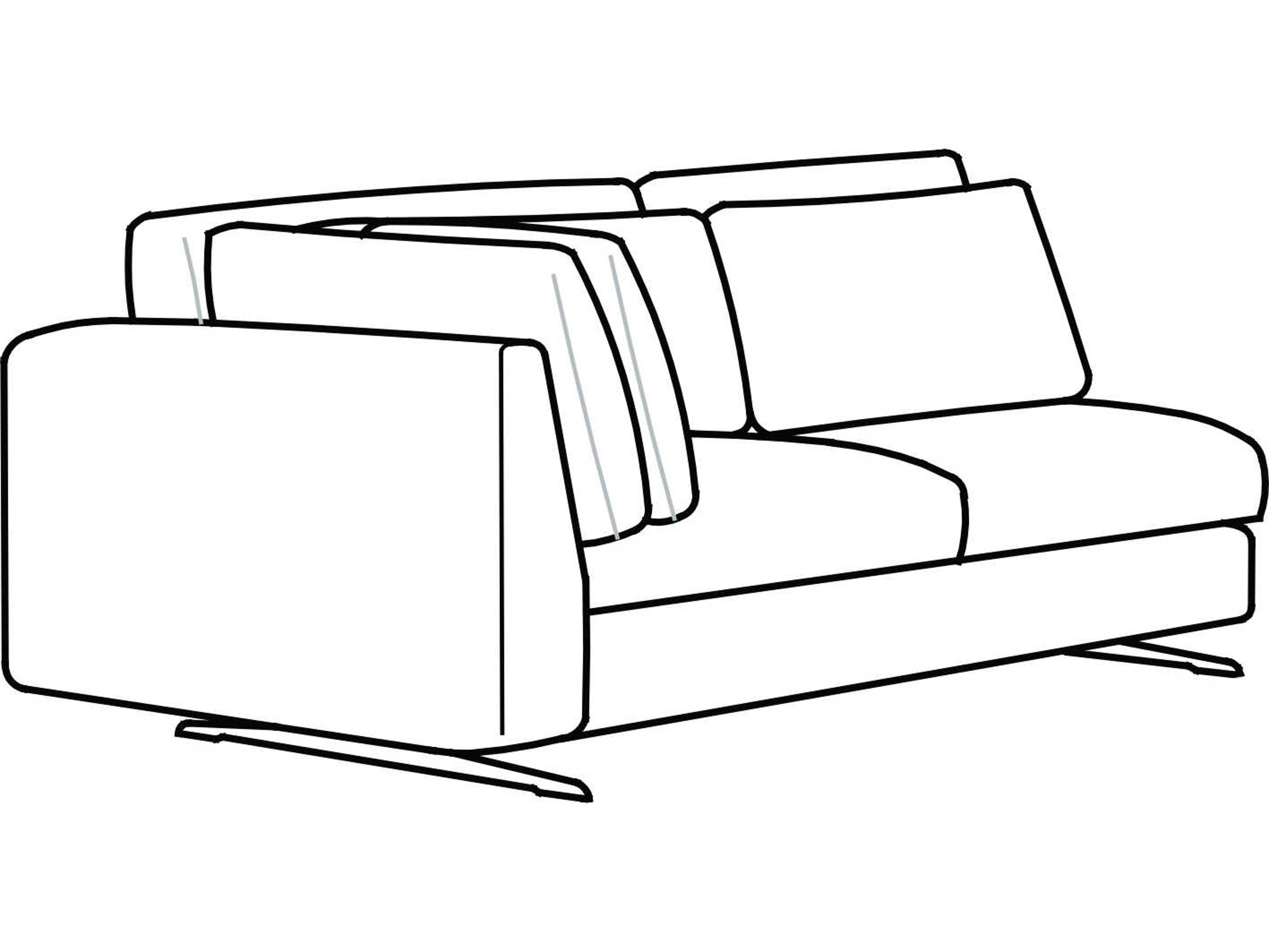 Marenco Sofa Iconic Italian Modular Design