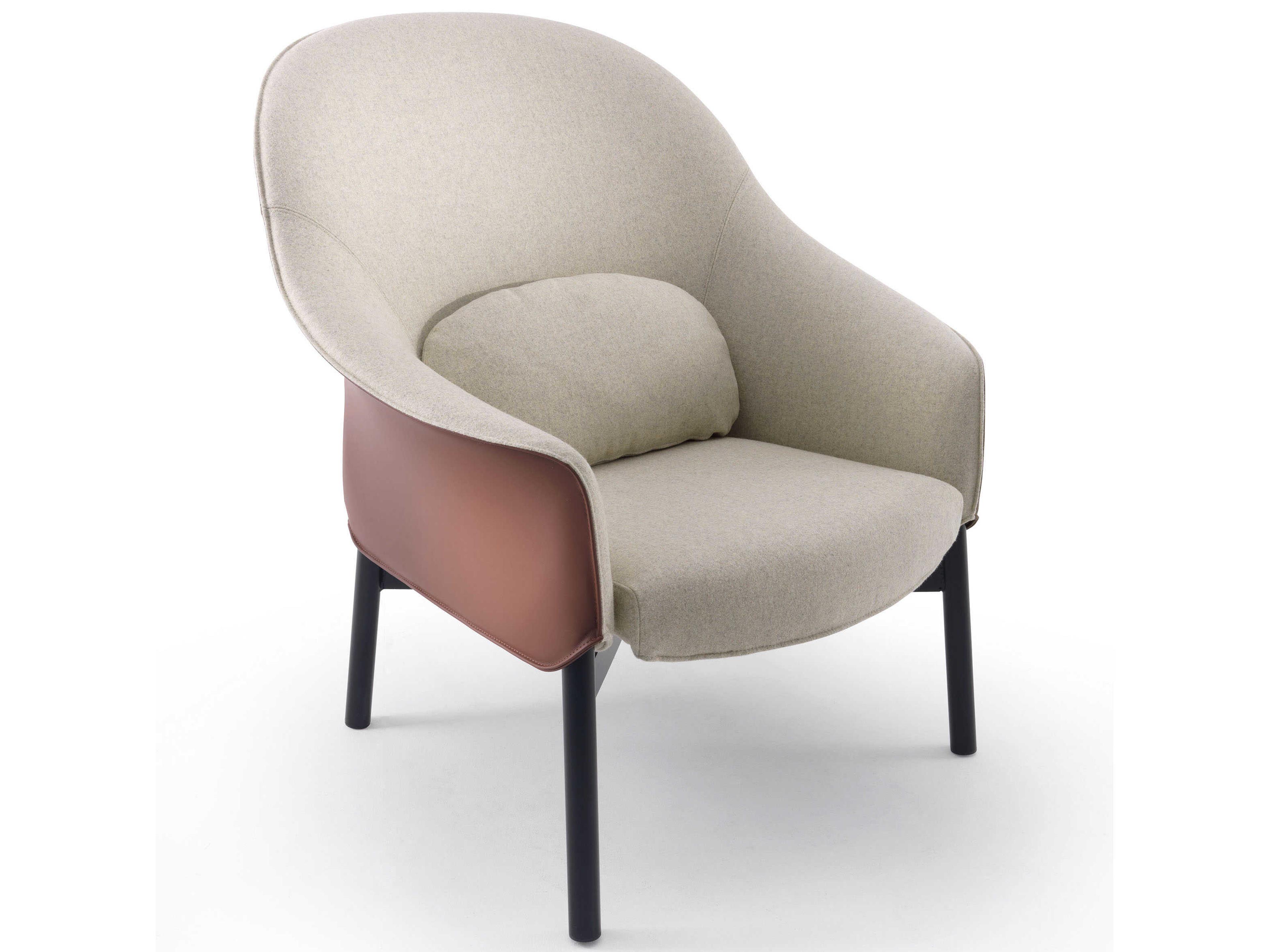 Botolo Armchair by Cini Boeri Modern Accent Chair