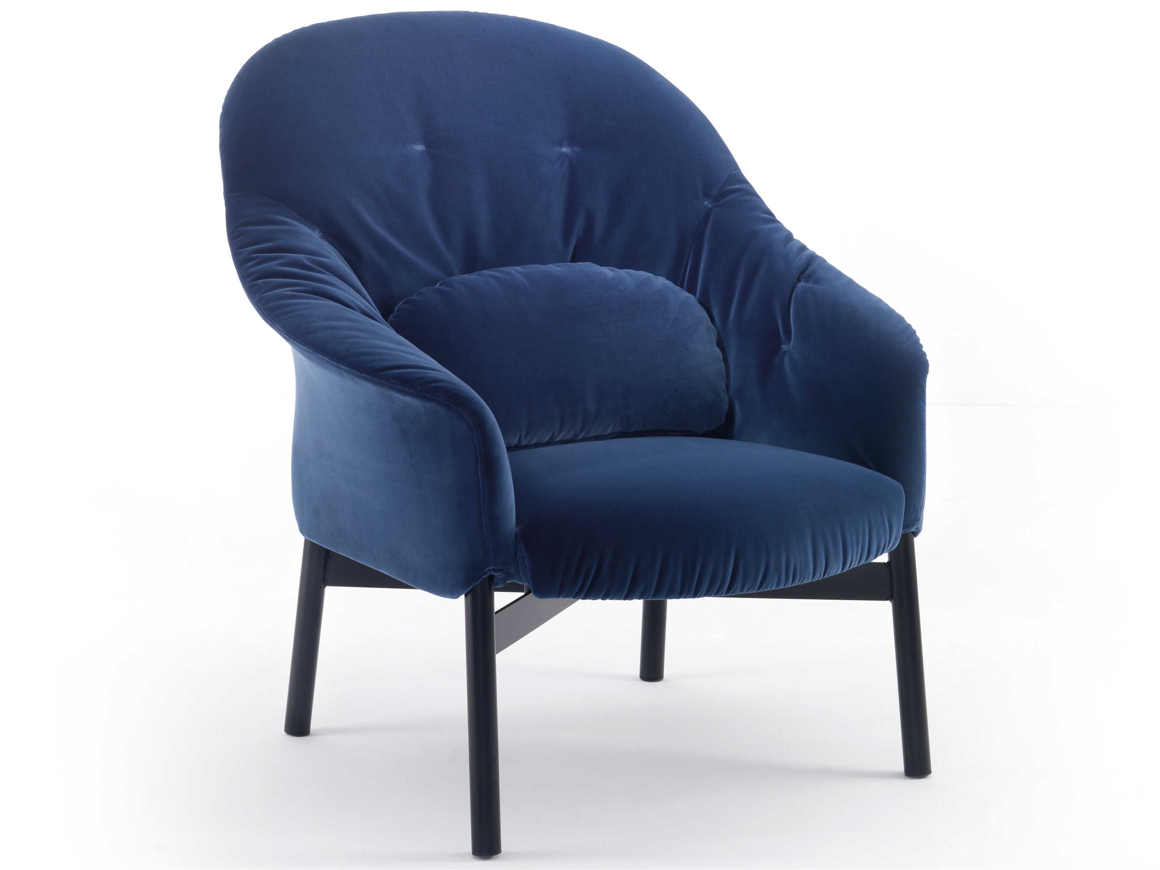 Hug High Back Armchair Modern Lounge Chair