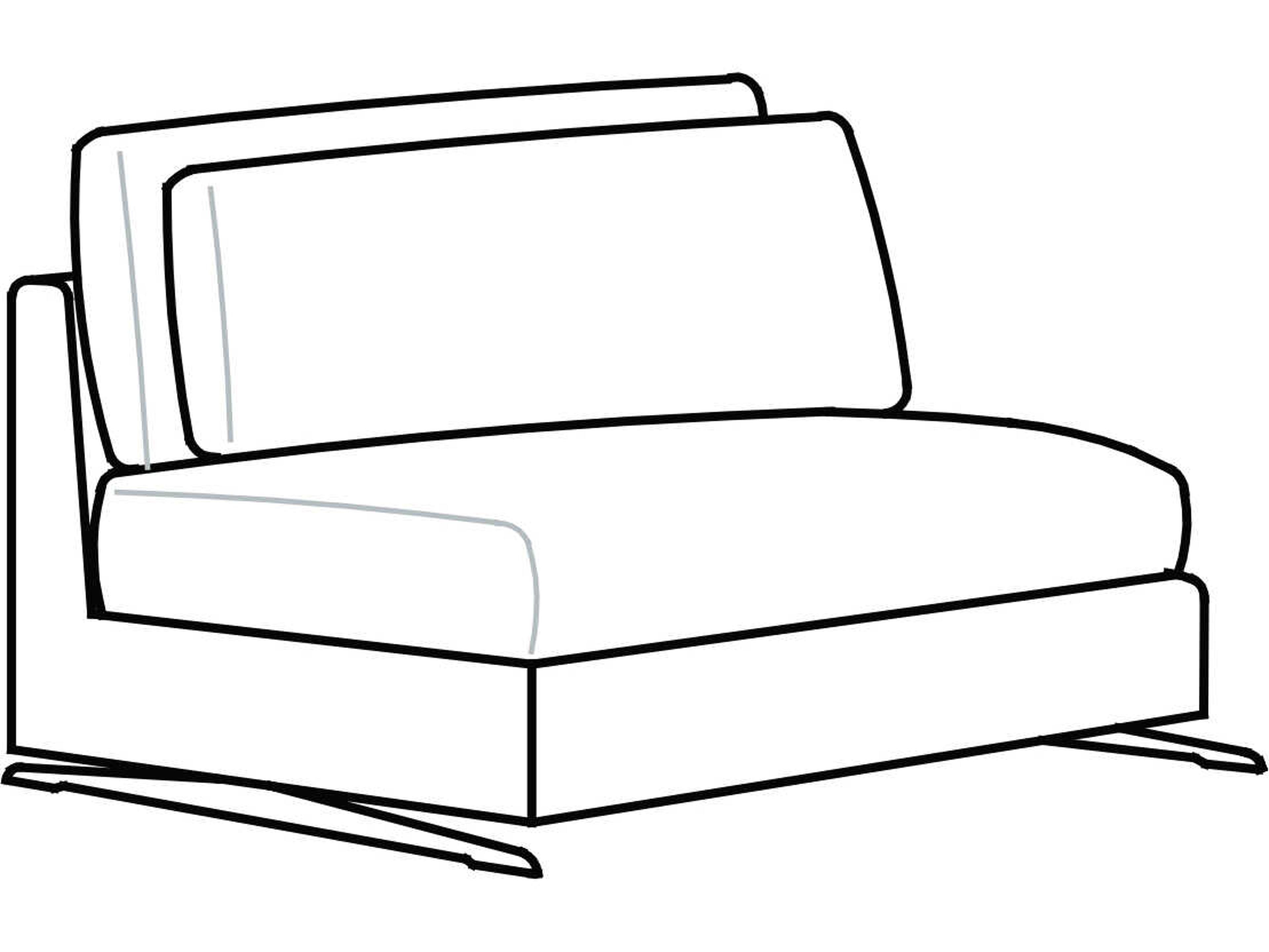 Botolo High Back Armchair Iconic Modern Seating