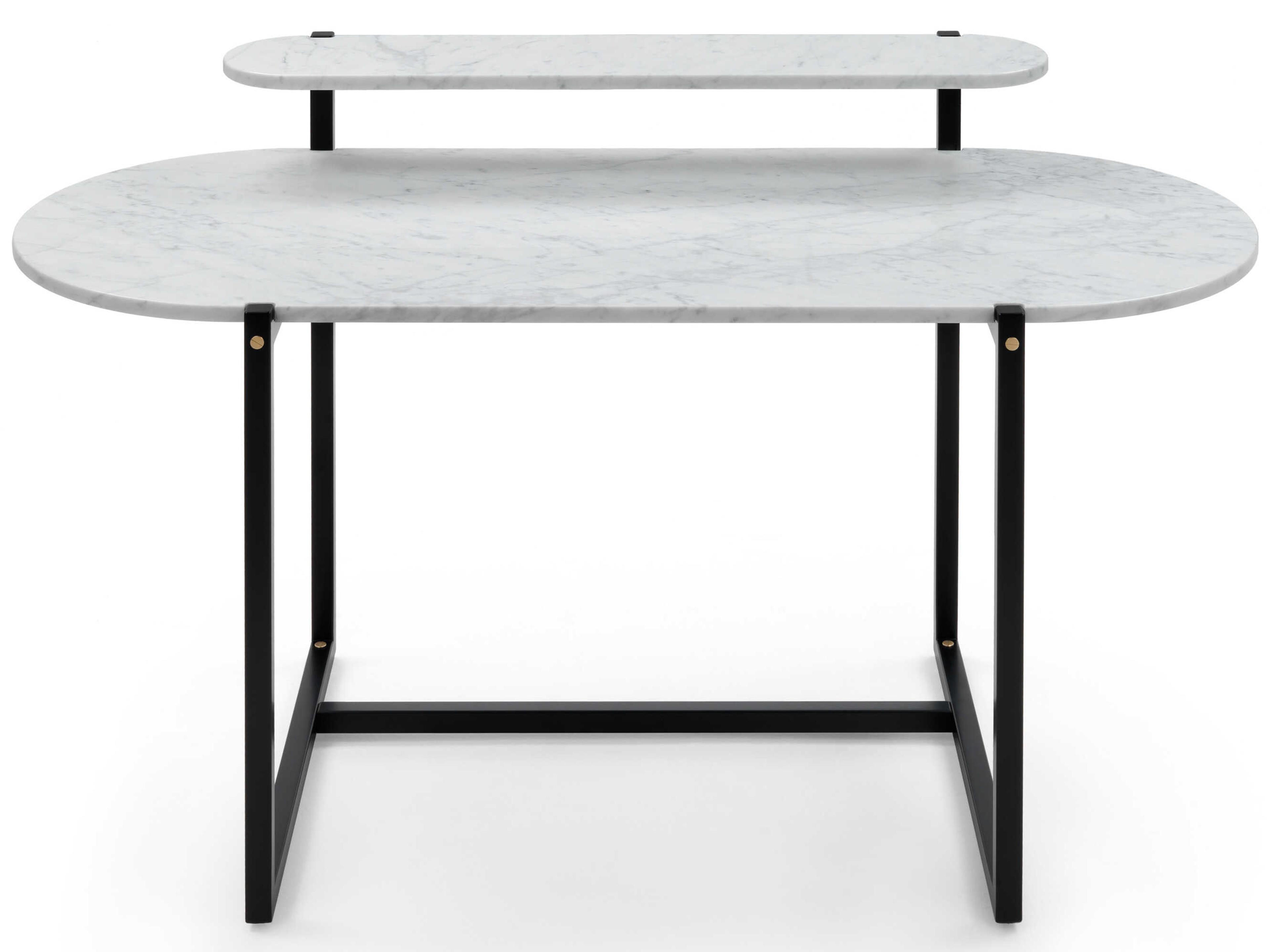 Sigmund Writing Desk Marble Top Modern Office