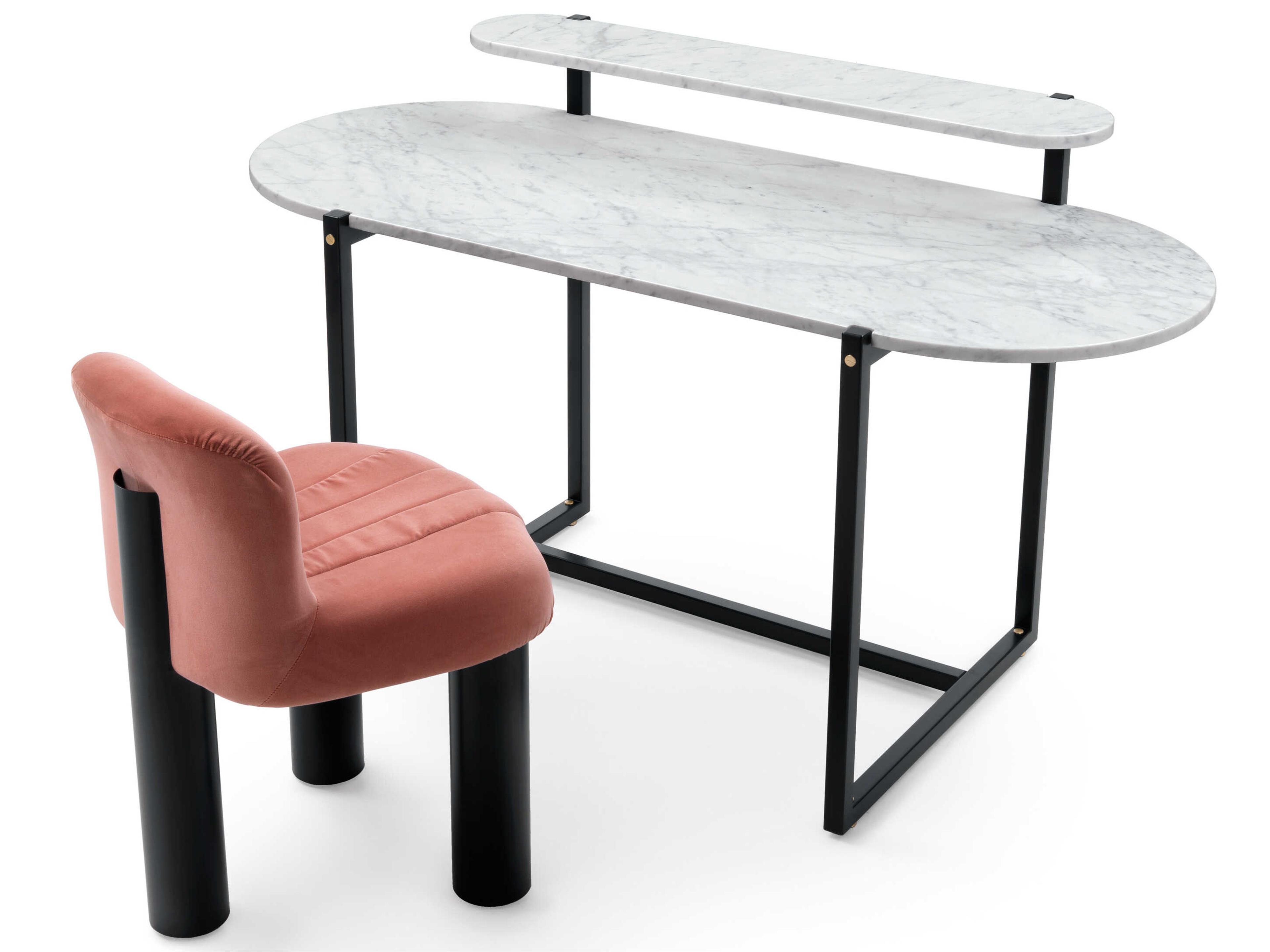 Arflex Sigmund Black Writing Desk