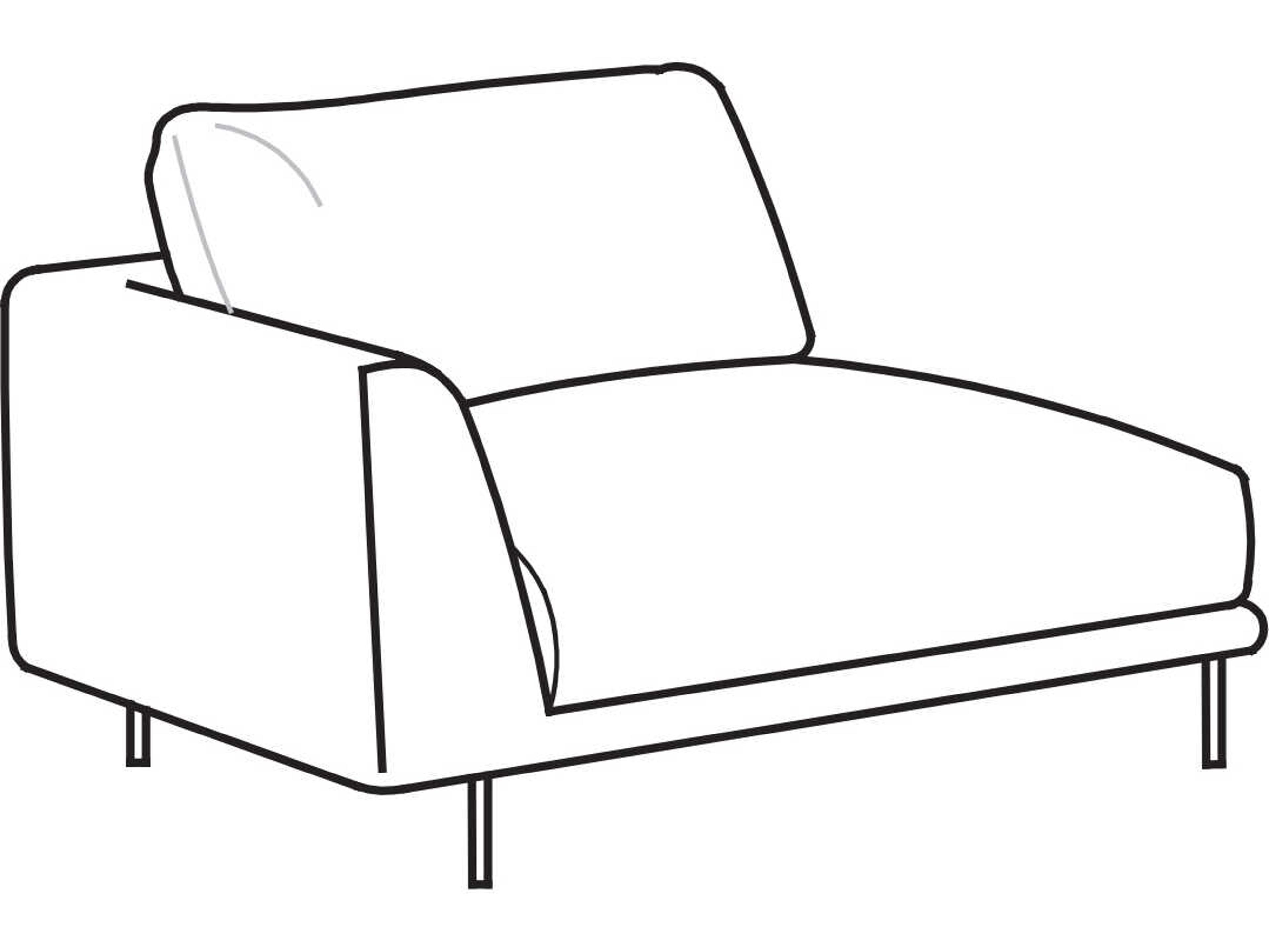 Bel Air Modular Sofa Contemporary Italian Design