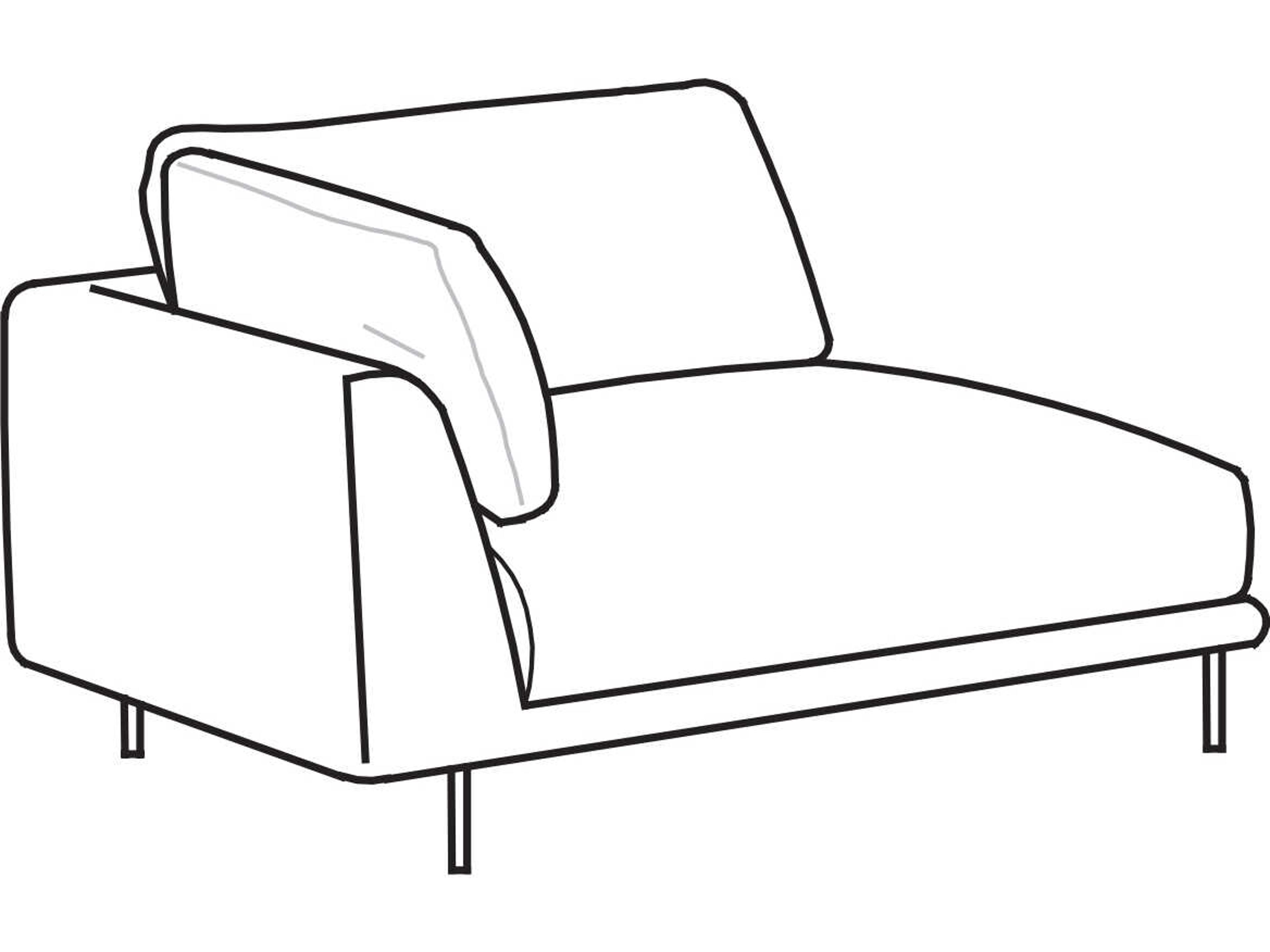 A-Sofa Medium 10 Compact Sofa