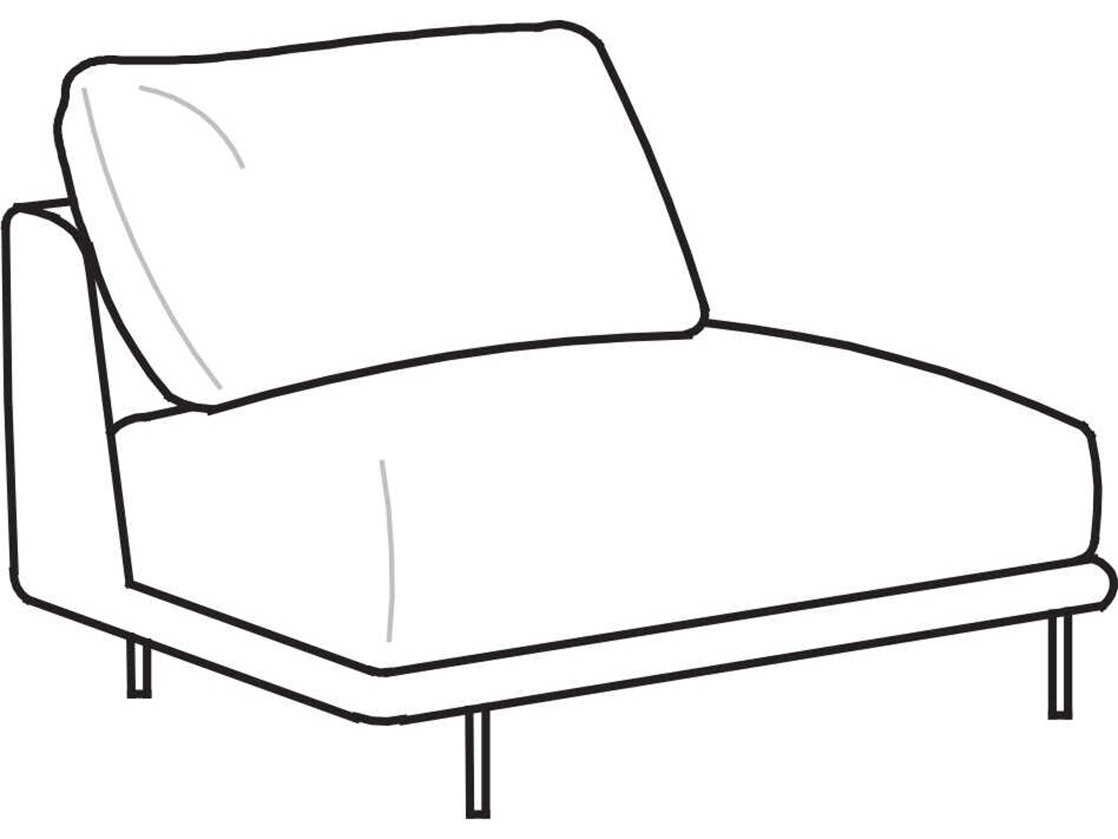 Botolo Armchair Iconic Modern Accent Chair