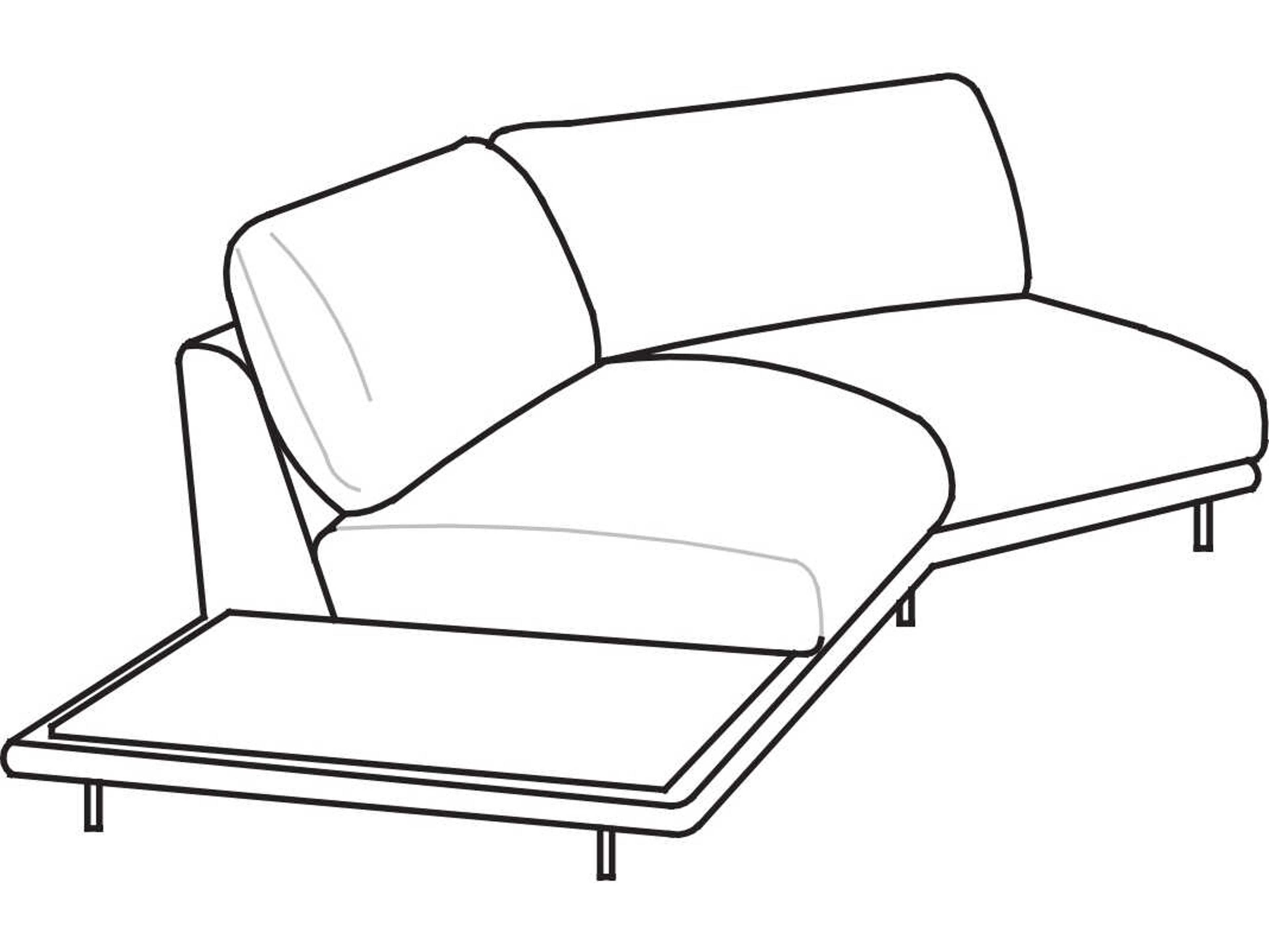Arcolor Modular Sofa an Elegant Geometric System
